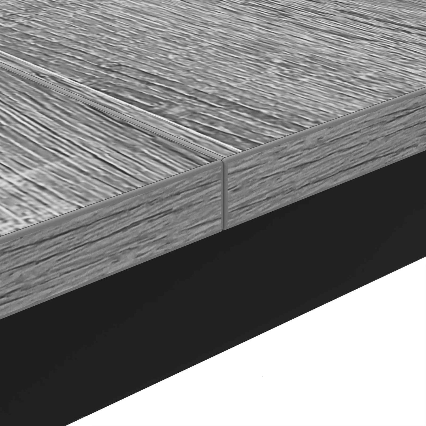 vidaXL Τραπεζάκι σαλονιού Γκρίζο Σονομα 100 x 100 x 45 cm