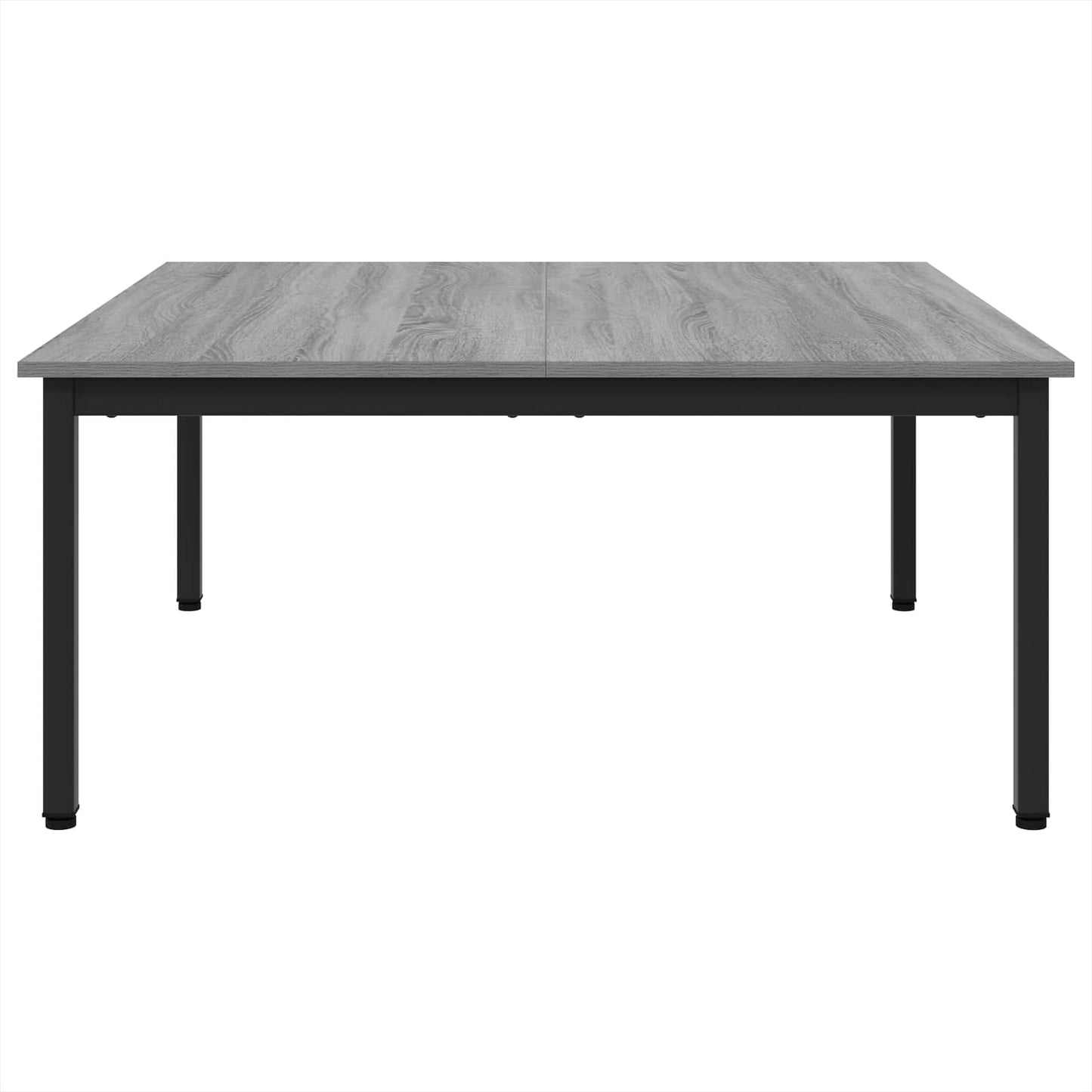 vidaXL Τραπεζάκι σαλονιού Γκρίζο Σονομα 100 x 100 x 45 cm