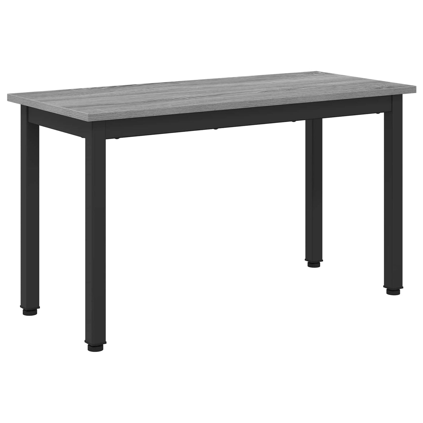 vidaXL παγκάκι Γκρίζο Σονομα 80 x 35 x 45 cm Επεξεργασμένο ξύλο