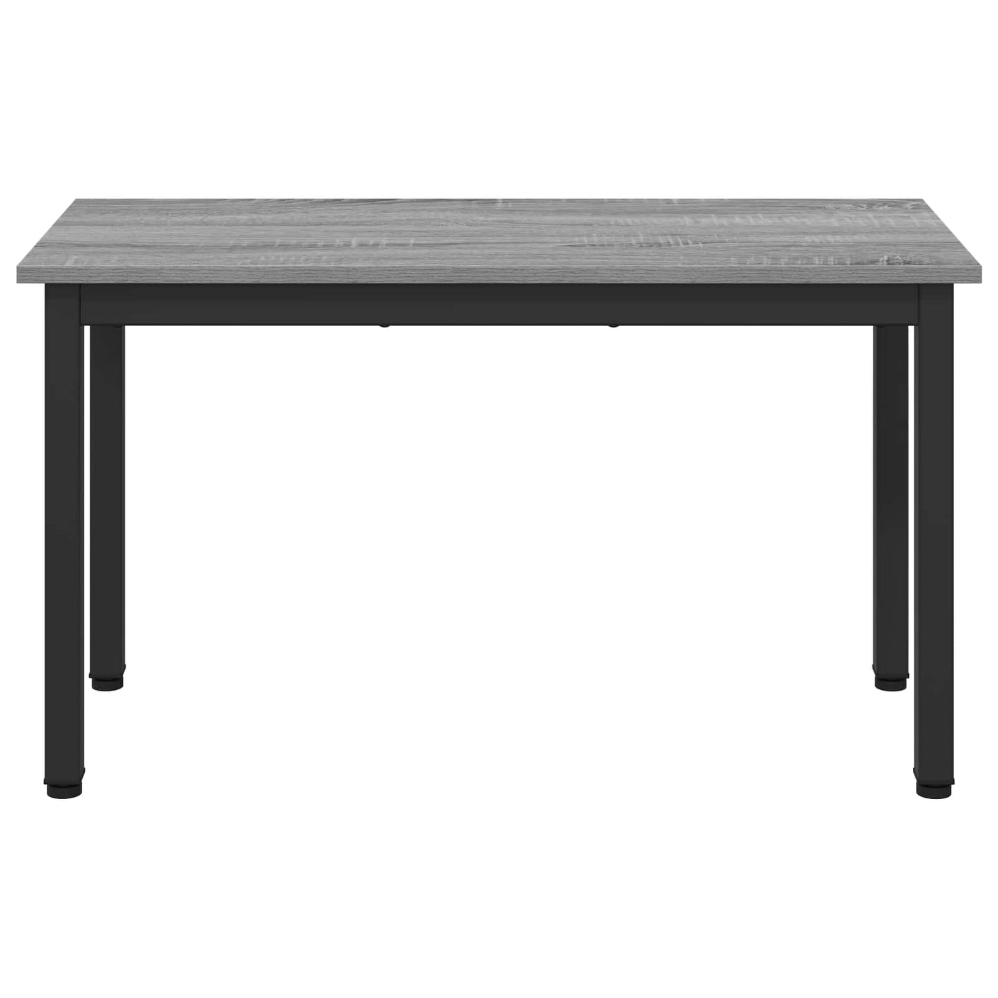 vidaXL παγκάκι Γκρίζο Σονομα 80 x 35 x 45 cm Επεξεργασμένο ξύλο