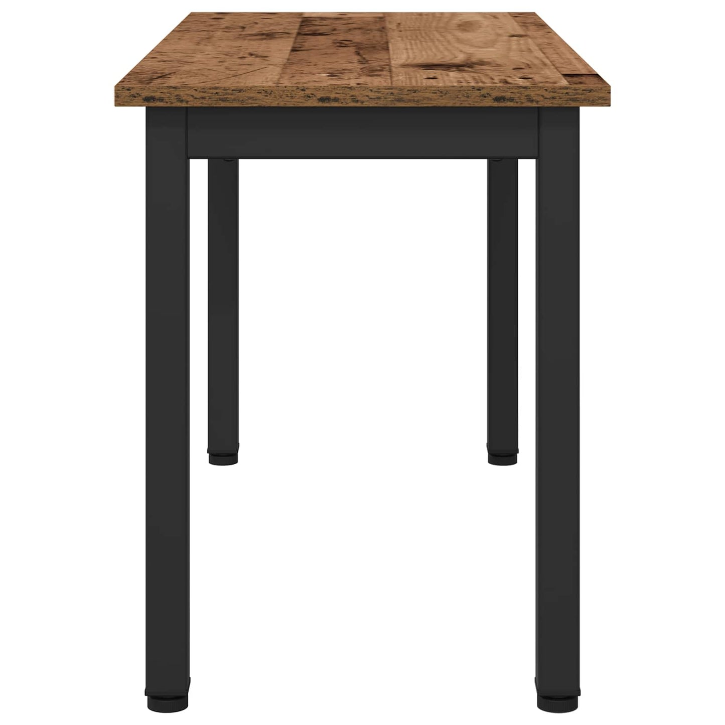 vidaXL παγκάκι Παλιό ξύλο 80 x 35 x 45 cm Επεξεργασμένο ξύλο