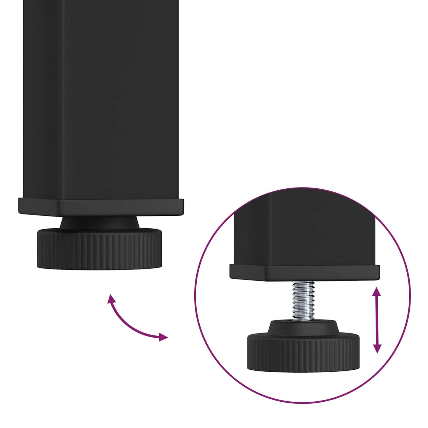 vidaXL παγκάκι Καπνιστό Δρύς 110 x 35 x 45 cm Επεξεργασμένο ξύλο
