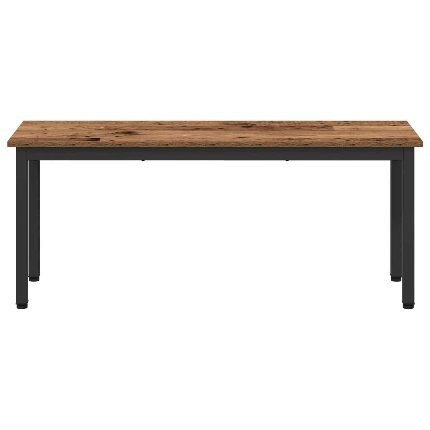 vidaXL παγκάκι Παλιό ξύλο 110 x 35 x 45 cm Επεξεργασμένο ξύλο