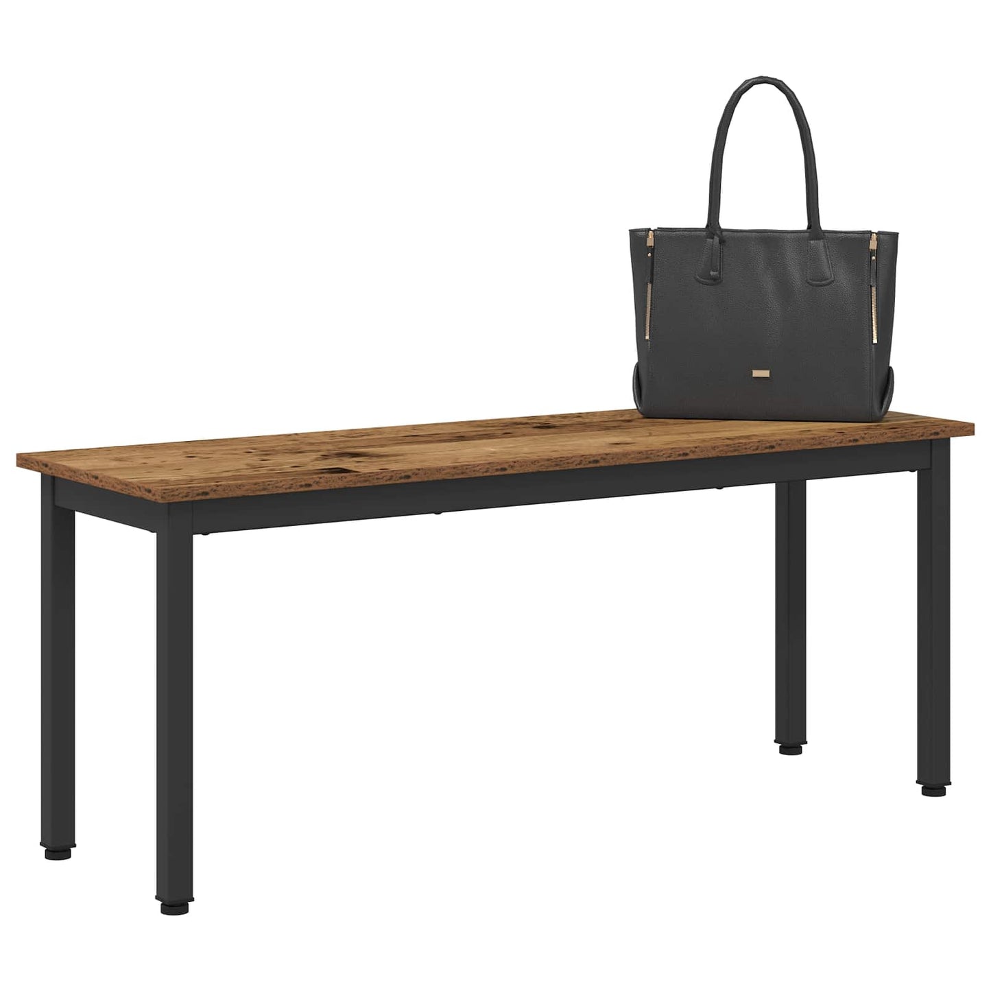 vidaXL παγκάκι Παλιό ξύλο 110 x 35 x 45 cm Επεξεργασμένο ξύλο