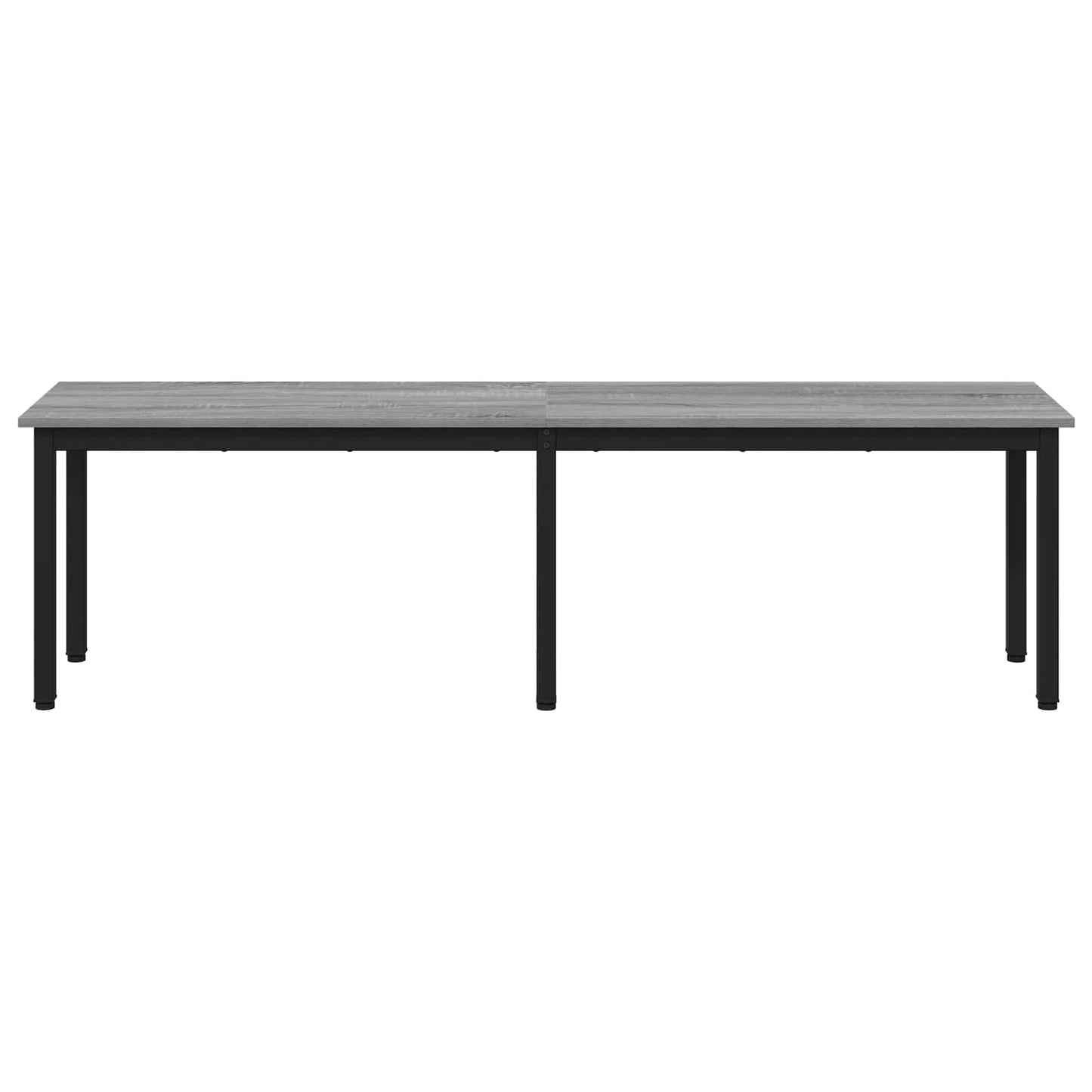 vidaXL παγκάκι Γκρίζο Σονομα 160 x 35 x 45 cm Επεξεργασμένο ξύλο