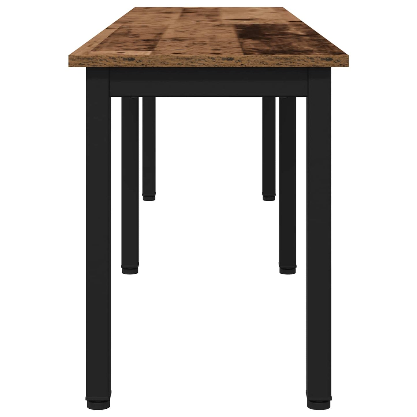 vidaXL παγκάκι Παλιό ξύλο 160 x 35 x 45 cm Επεξεργασμένο ξύλο