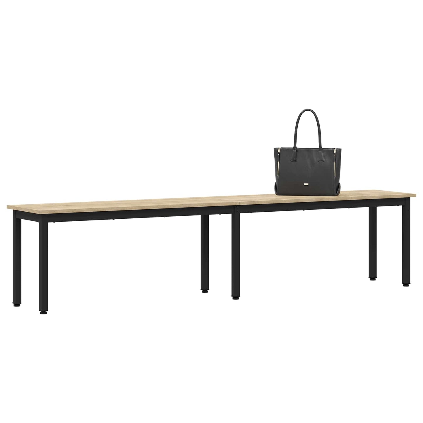 vidaXL παγκάκι Sonoma Δρυς 200 x 35 x 45 εκ Επεξεργασμένο Ξύλο
