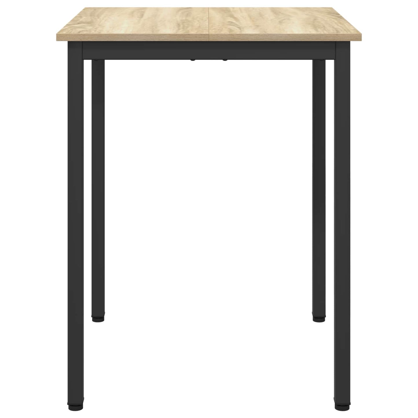 vidaXL Τραπεζαρίες ΜΕΤΑΛΛΟ