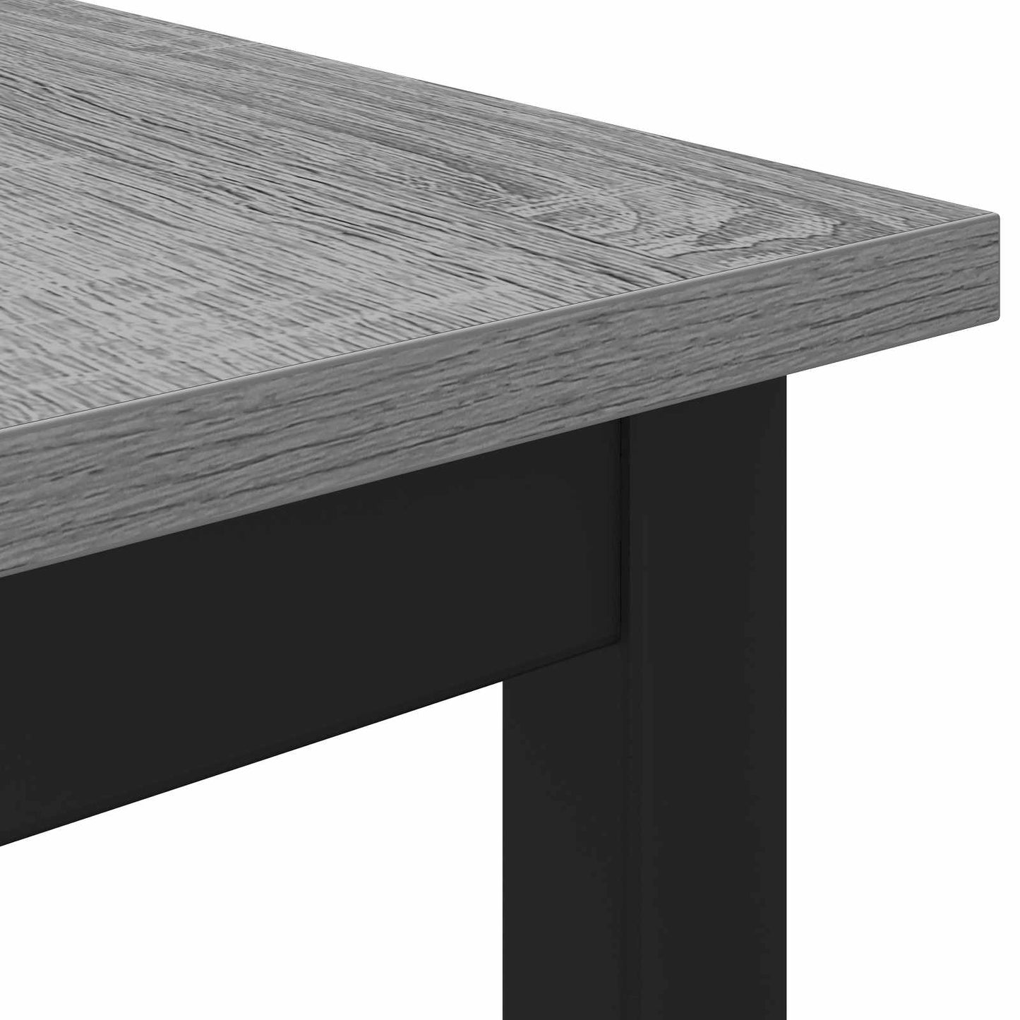 vidaXL Τραπεζαρίες 70 x 70 x 75 cm ΜΕΤΑΛΛΟ τετράγωνο