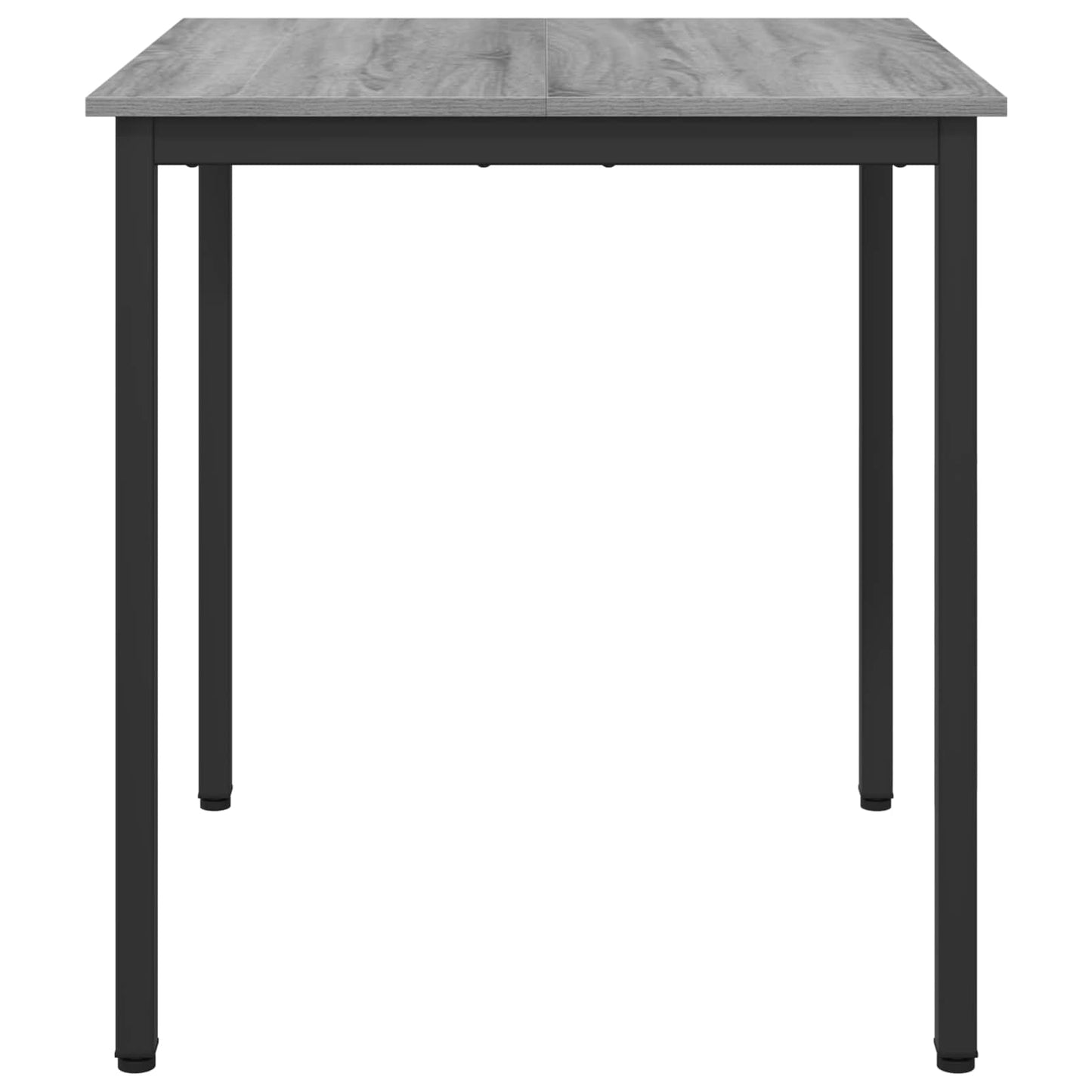 vidaXL Τραπεζαρίες 70 x 70 x 75 cm ΜΕΤΑΛΛΟ τετράγωνο