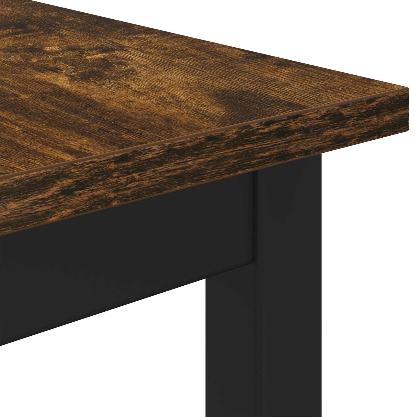 vidaXL Τραπεζαρίες 80 x 80 x 75 cm ΜΕΤΑΛΛΟ τετράγωνο