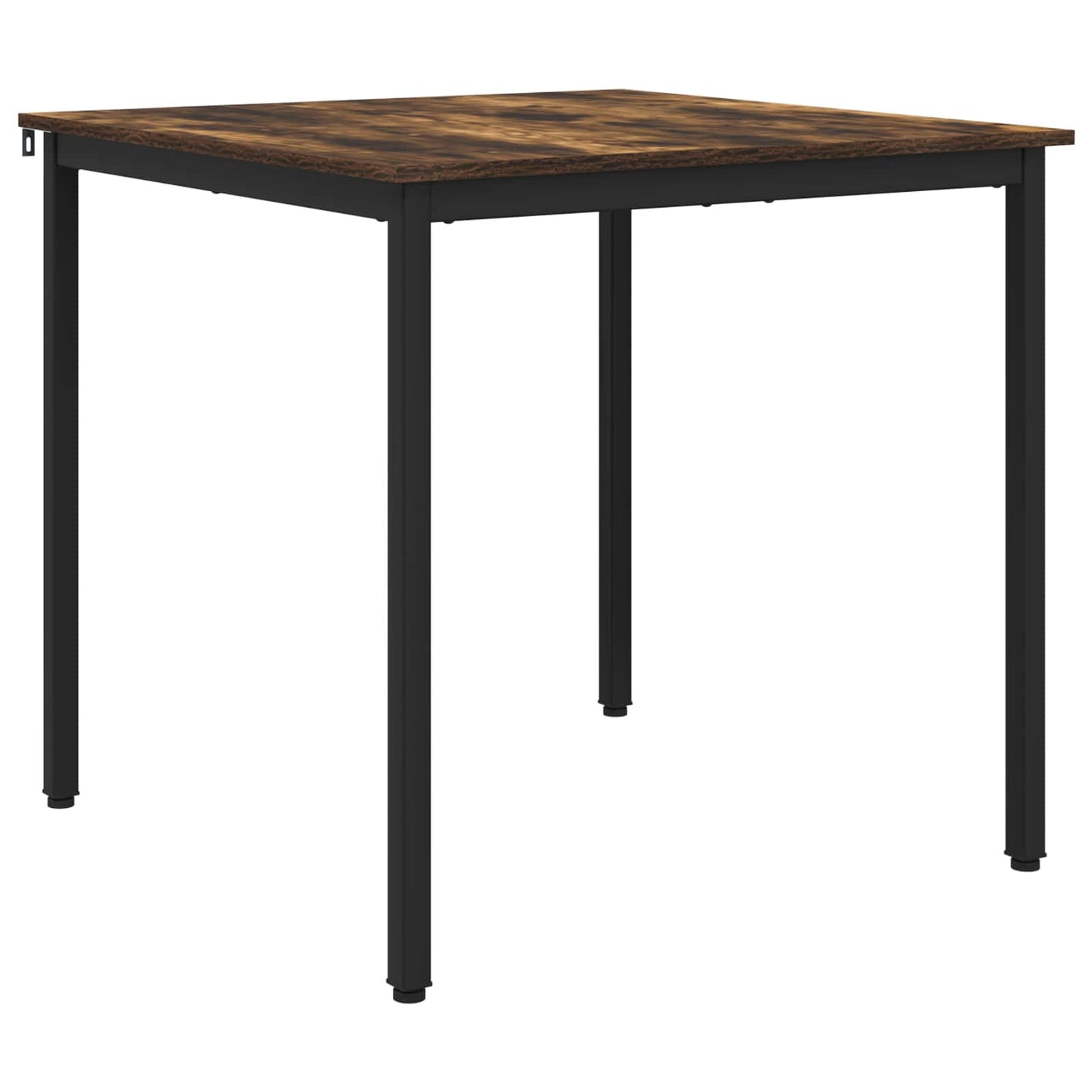 vidaXL Τραπεζαρίες 80 x 80 x 75 cm ΜΕΤΑΛΛΟ τετράγωνο