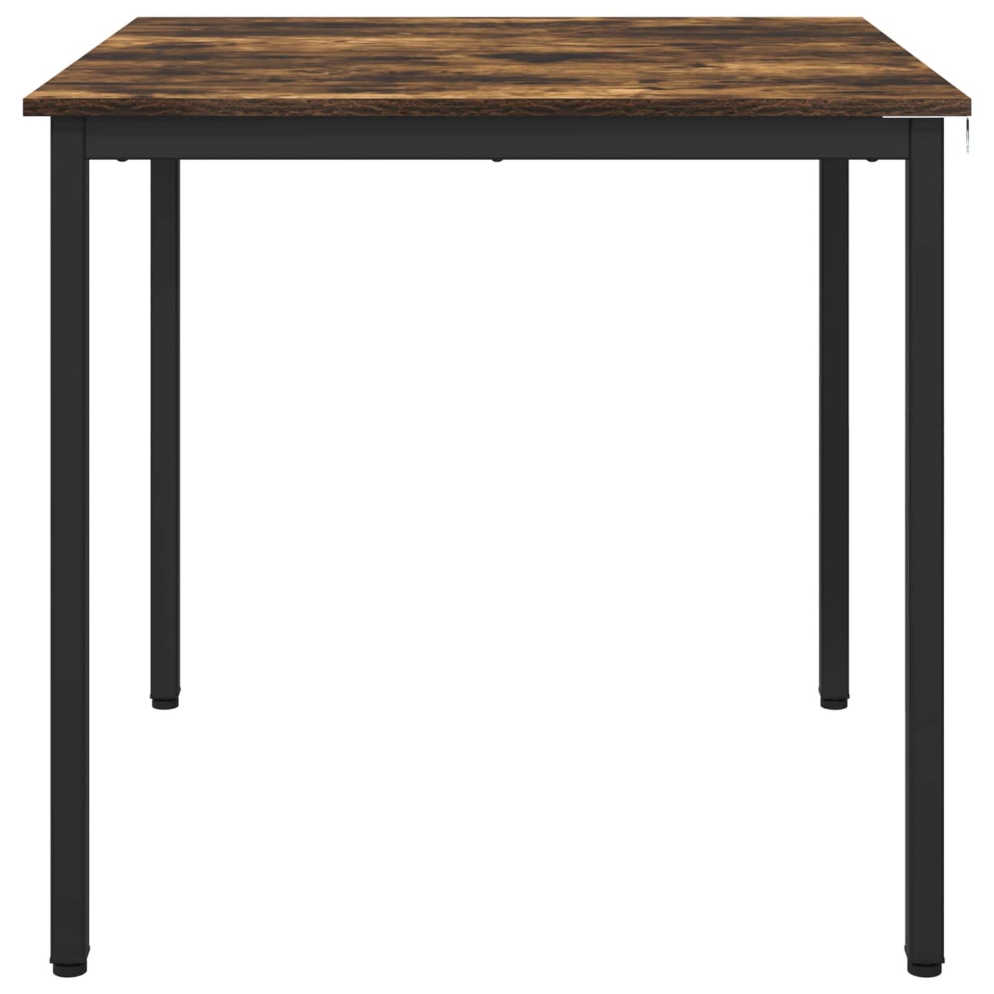 vidaXL Τραπεζαρίες 80 x 80 x 75 cm ΜΕΤΑΛΛΟ τετράγωνο