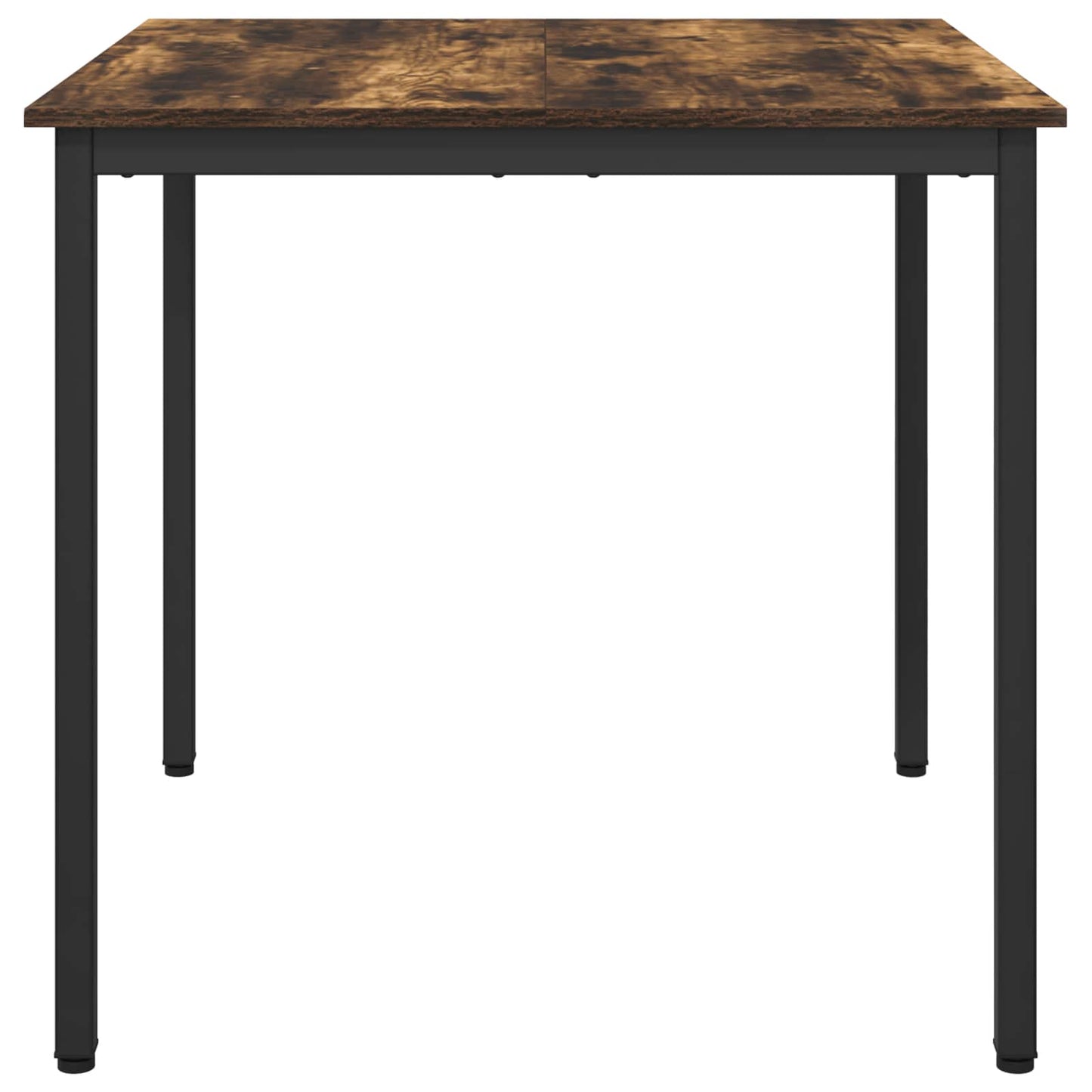vidaXL Τραπεζαρίες 80 x 80 x 75 cm ΜΕΤΑΛΛΟ τετράγωνο