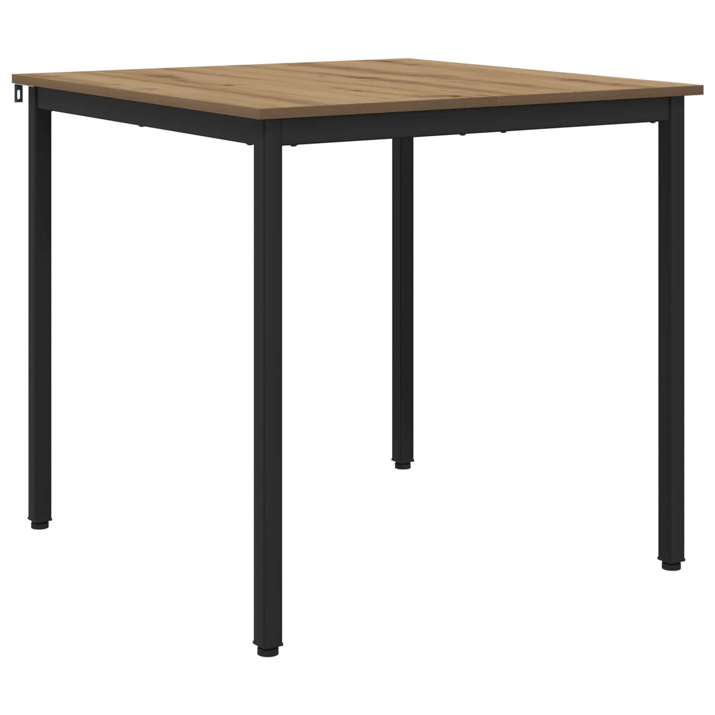 vidaXL Τραπεζαρίες 80 x 80 x 75 cm ΜΕΤΑΛΛΟ τετράγωνο