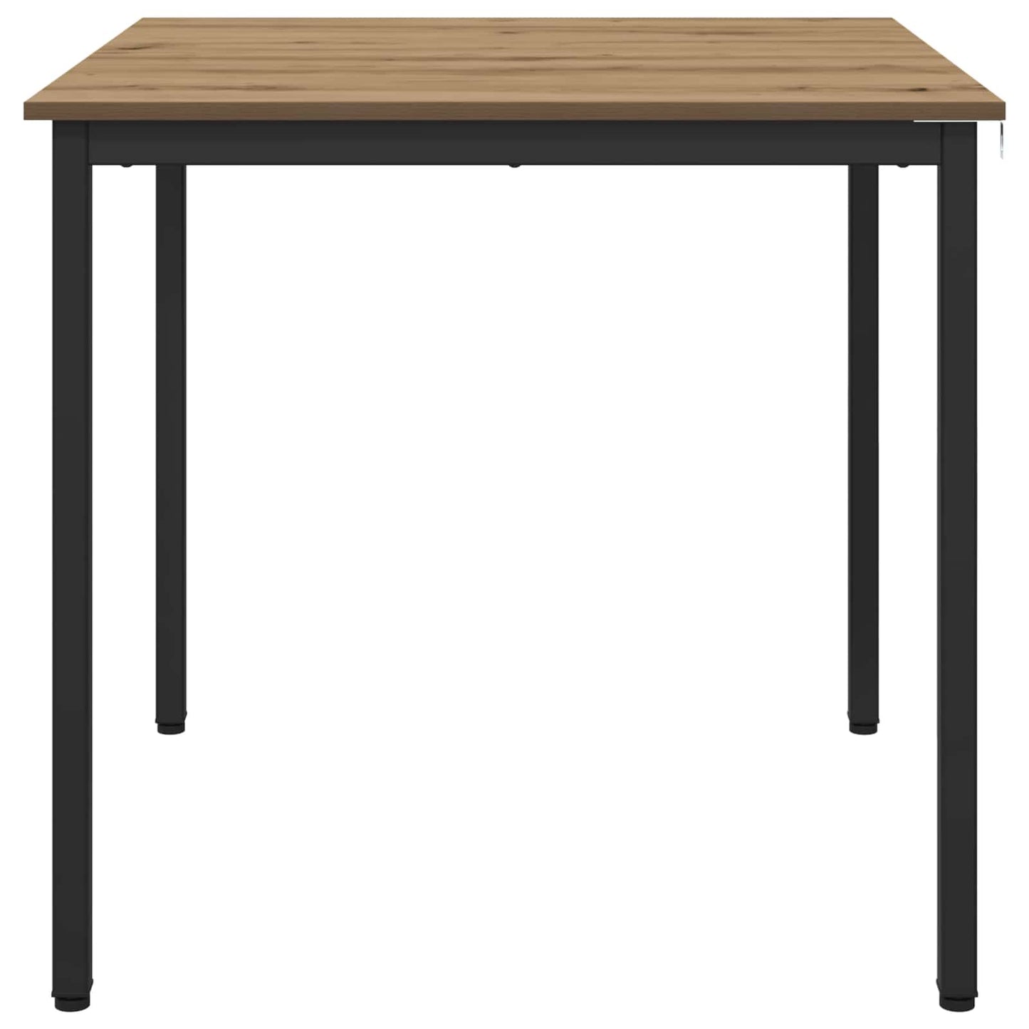 vidaXL Τραπεζαρίες 80 x 80 x 75 cm ΜΕΤΑΛΛΟ τετράγωνο