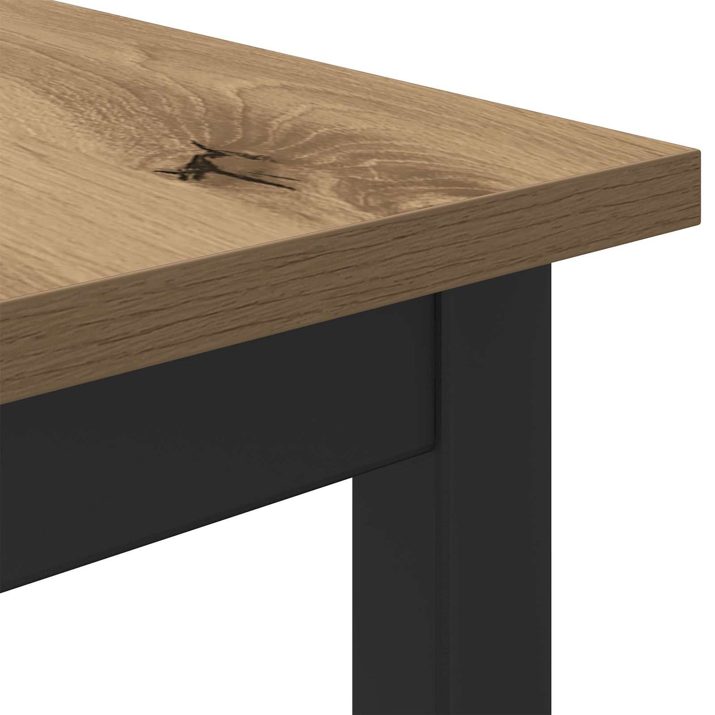 vidaXL Τραπεζαρίες ΜΕΤΑΛΛΟ