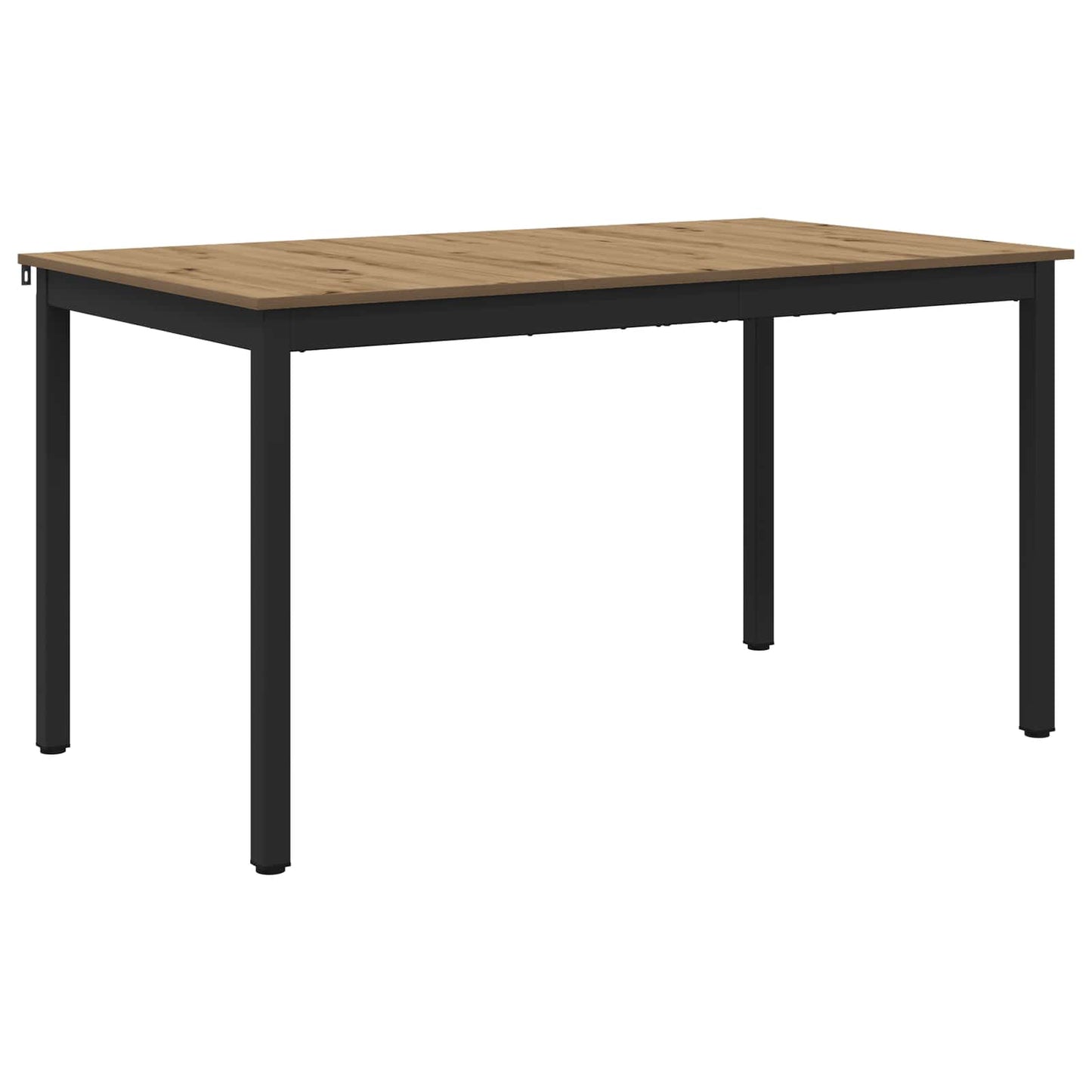 vidaXL Τραπεζαρίες 140 x 80 x 75 cm Επεξεργασμένο Ξύλο Artisan Δρυς