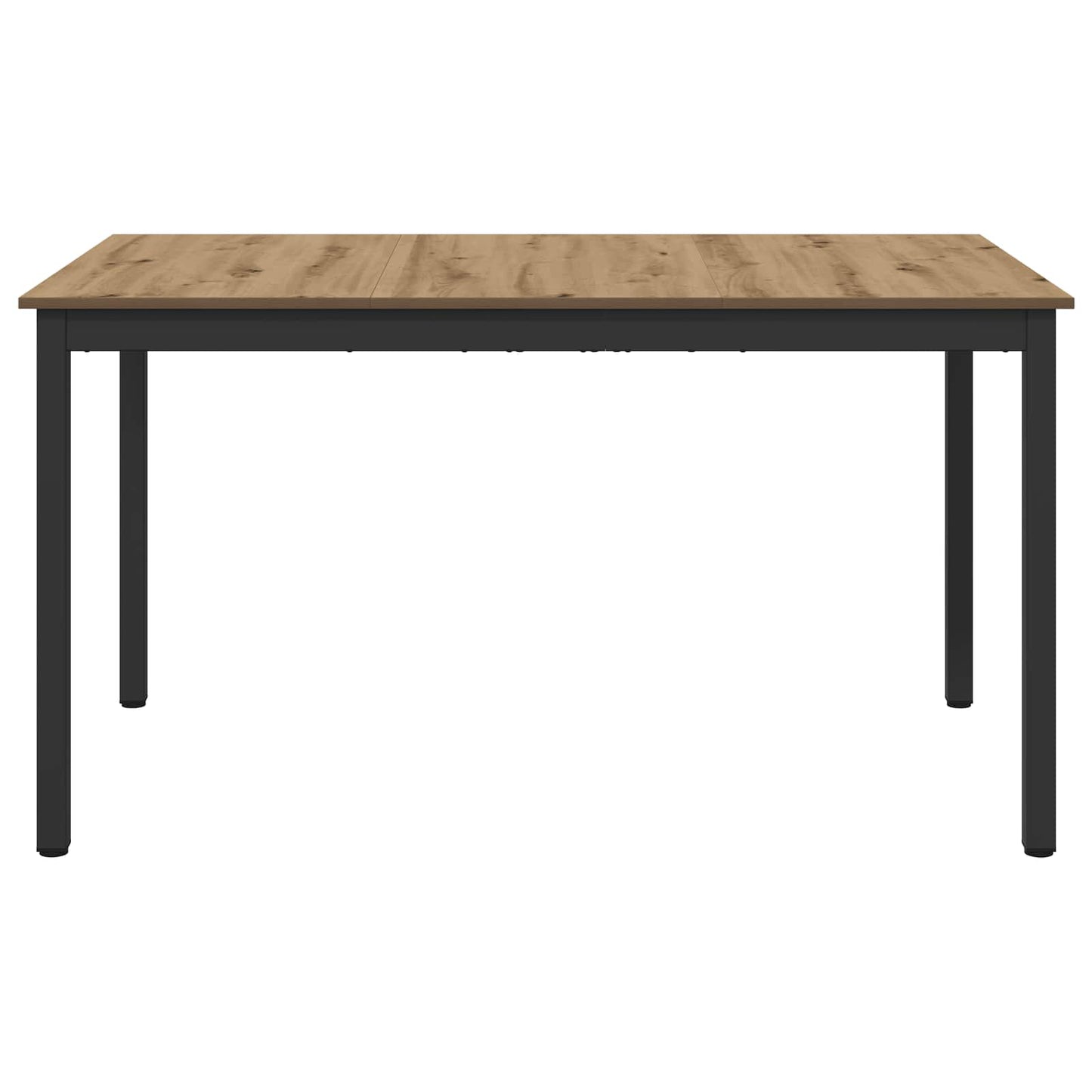 vidaXL Τραπεζαρίες 140 x 80 x 75 cm Επεξεργασμένο Ξύλο Artisan Δρυς