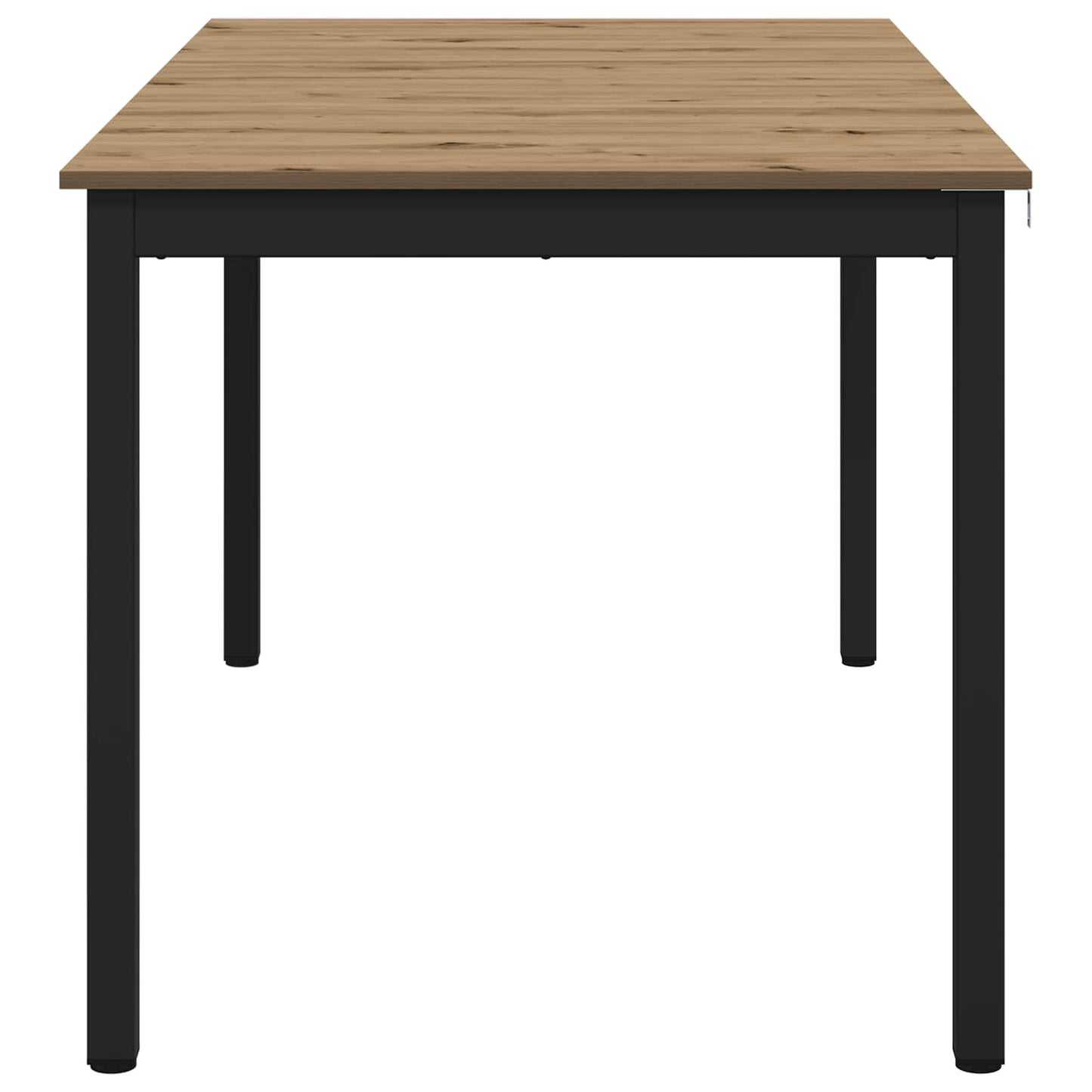 vidaXL Τραπεζαρίες 140 x 80 x 75 cm Επεξεργασμένο Ξύλο Artisan Δρυς