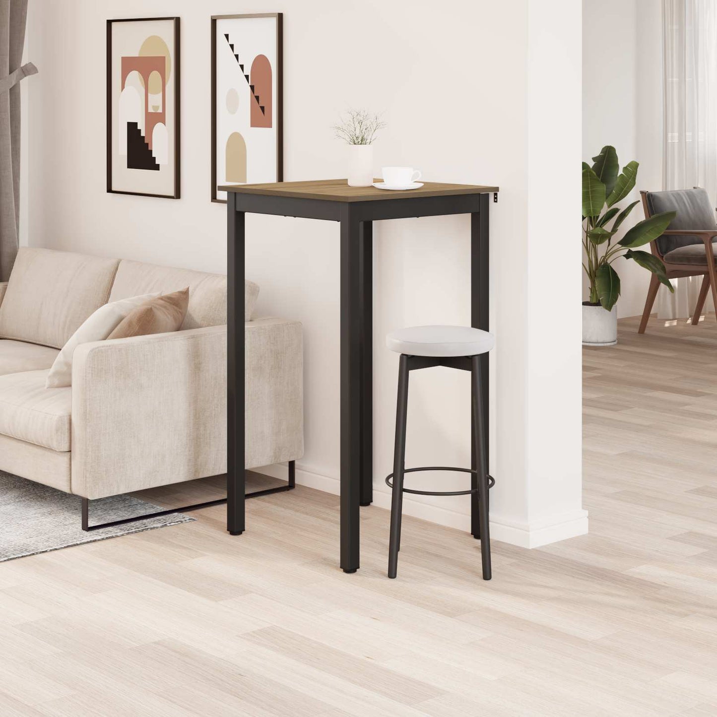 vidaXL Τραπεζαρίες Επεξεργασμένο ξύλο