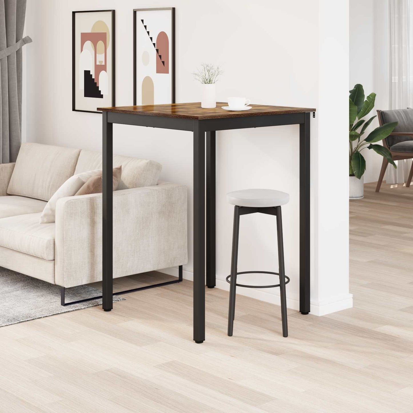 vidaXL Τραπεζαρίες Επεξεργασμένο ξύλο