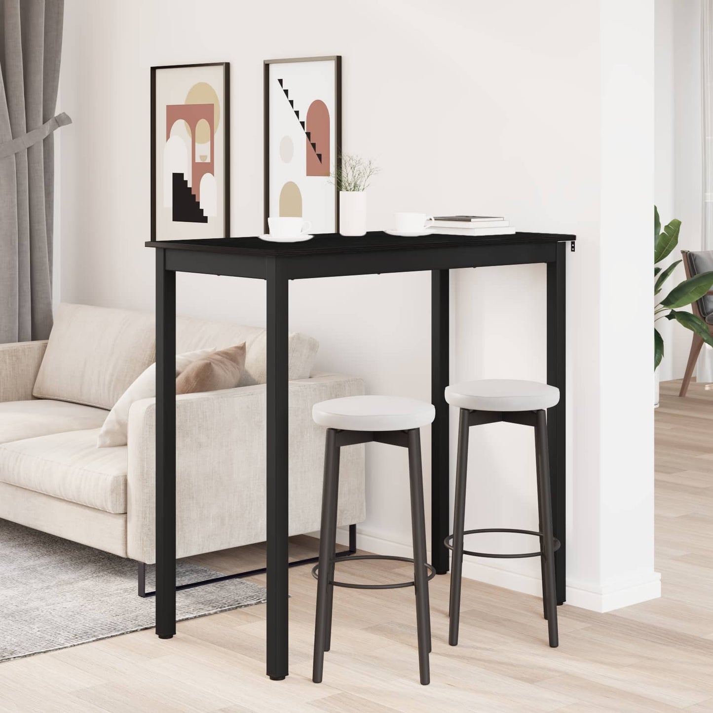 vidaXL Τραπεζαρίες Επεξεργασμένο ξύλο