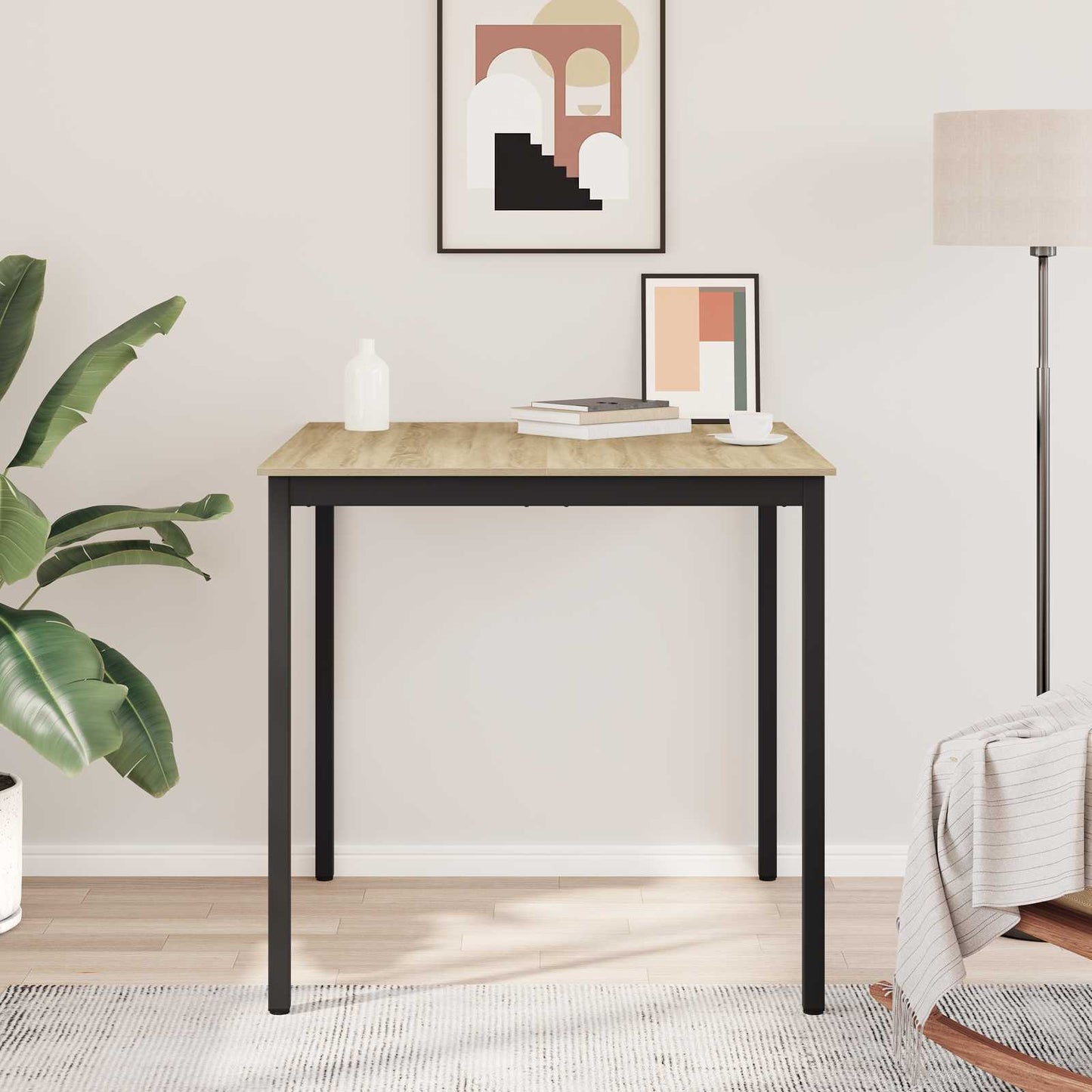 vidaXL Τραπεζαρίες Επεξεργασμένο ξύλο