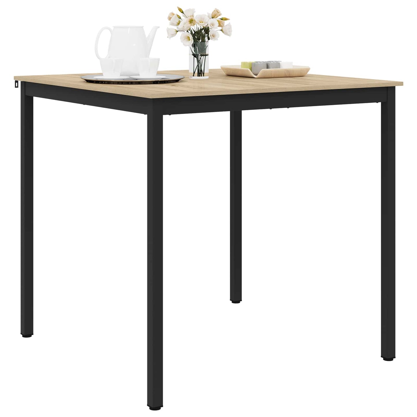 vidaXL Τραπεζαρίες Επεξεργασμένο ξύλο