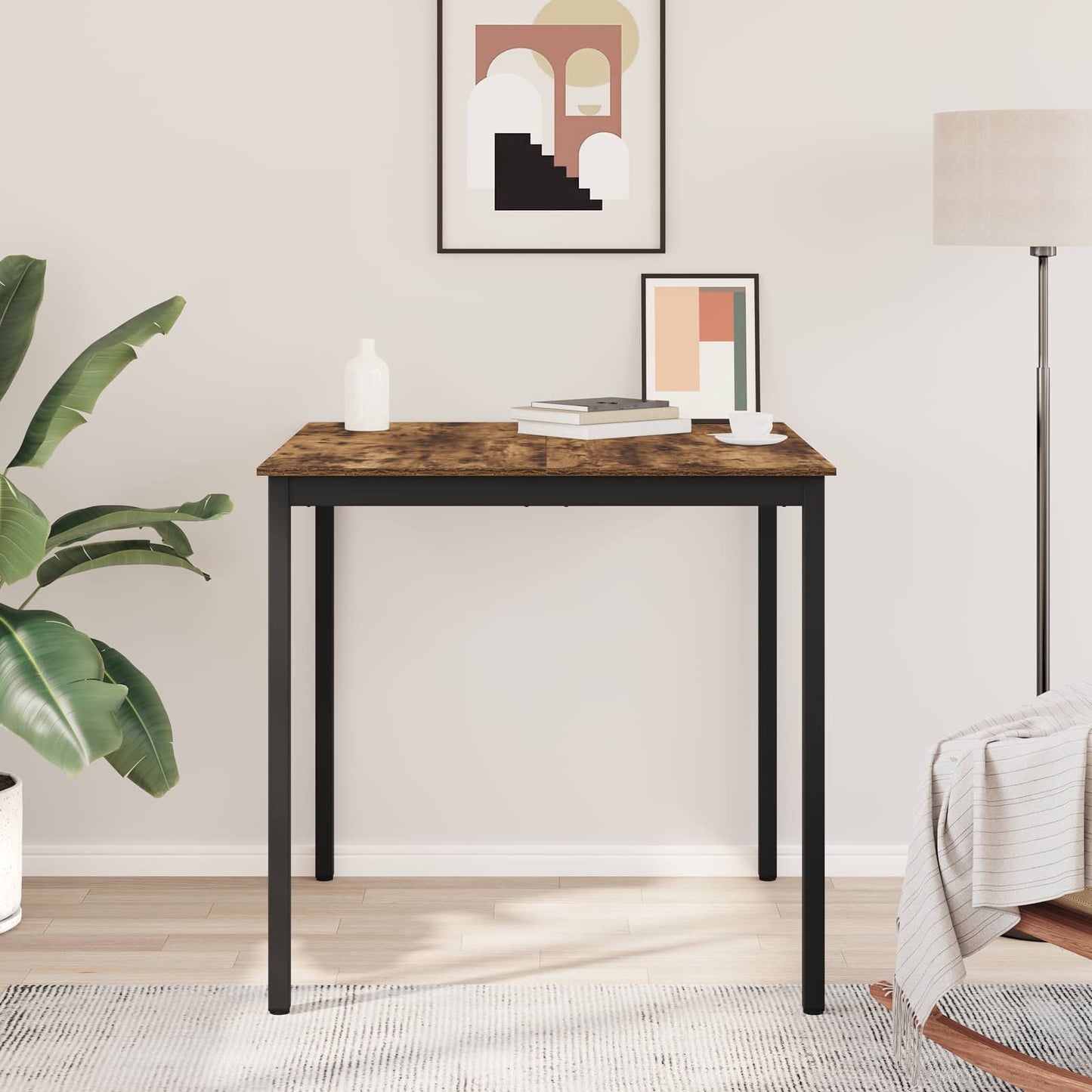 vidaXL Τραπεζαρίες Επεξεργασμένο ξύλο