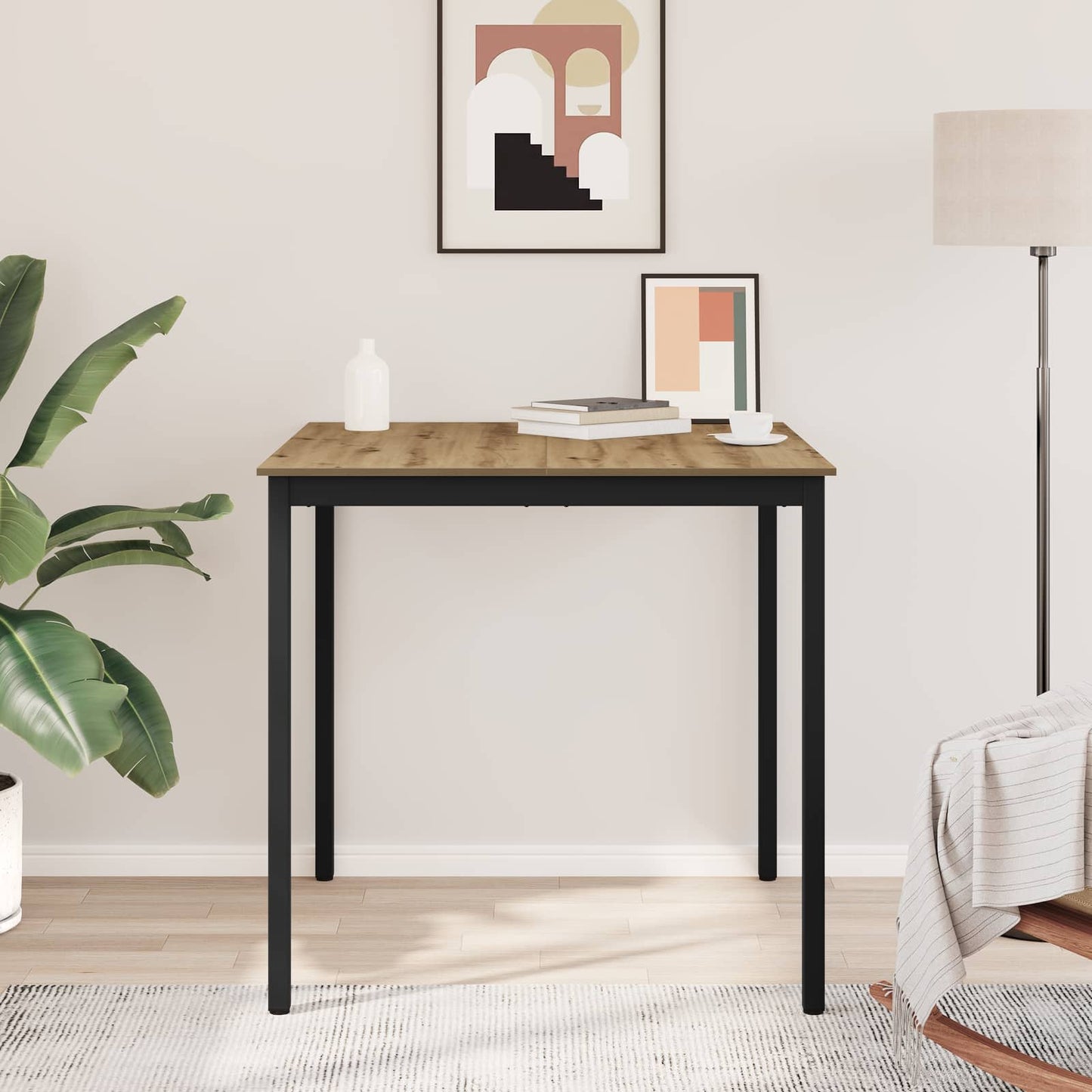 vidaXL Τραπεζαρίες Επεξεργασμένο ξύλο