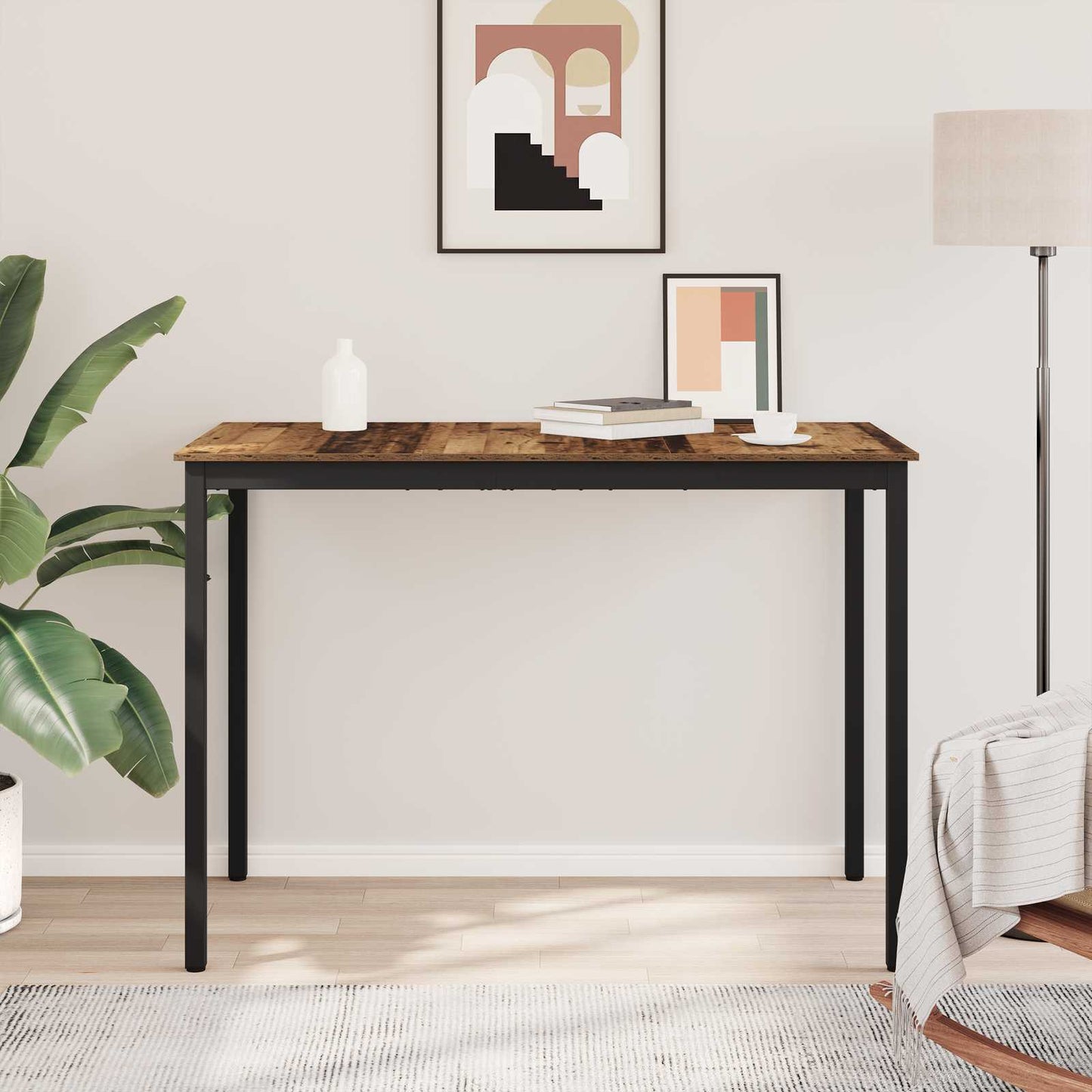 vidaXL Τραπεζαρίες Επεξεργασμένο ξύλο