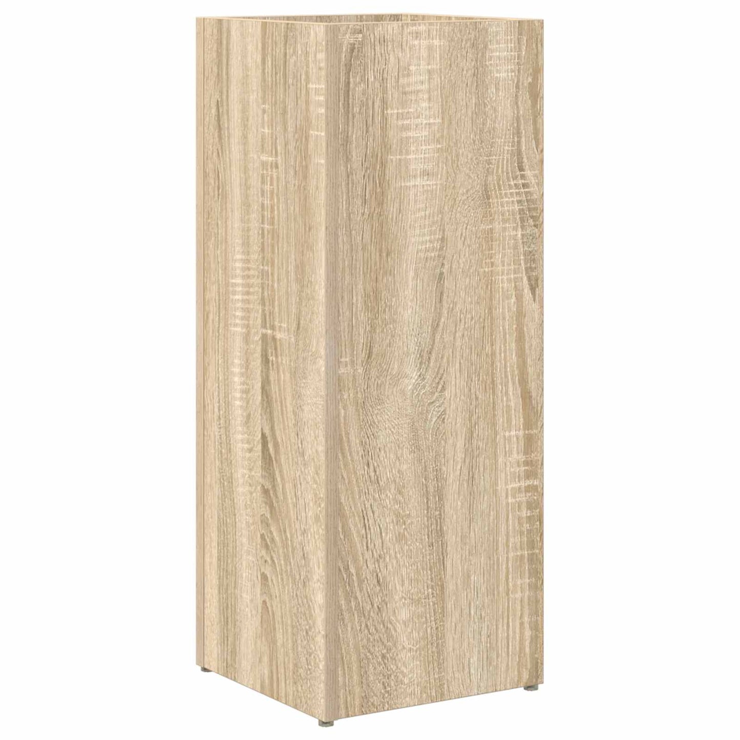 vidaXL Σχέδιο & βάση αποθήκευσης Δρύς Sonoma 25 x 24,5 x 64 εκ.