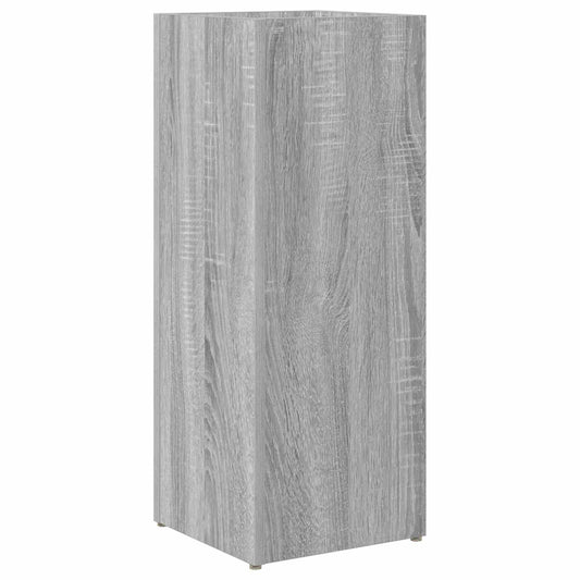 vidaXL Σχέδιο & βάση αποθήκευσης Γκρίζο Σονομα 25 x 24,5 x 64 εκ.