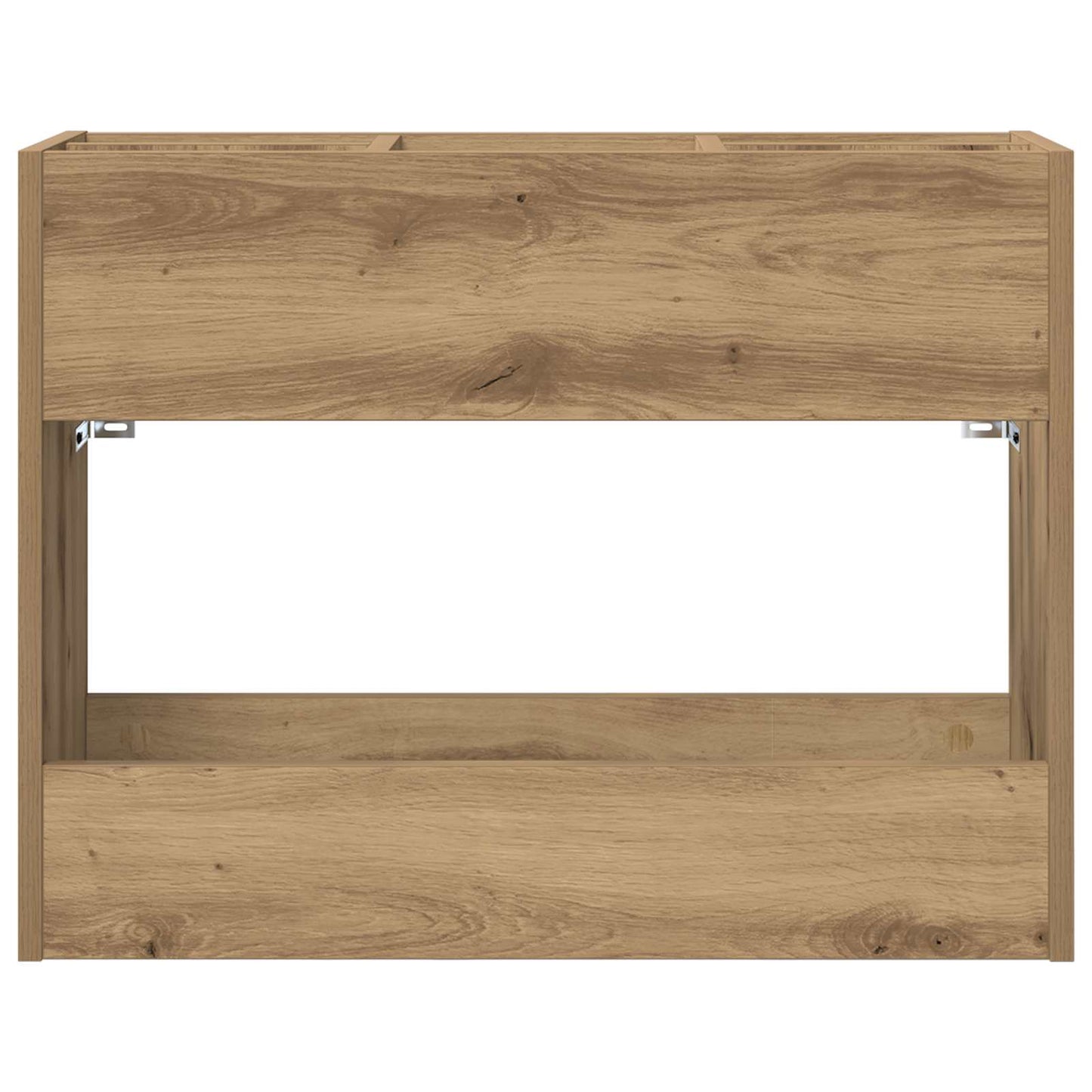 vidaXL Σχέδιο & βάση αποθήκευσης Artisan Oak 65 x 24 x 50 εκ