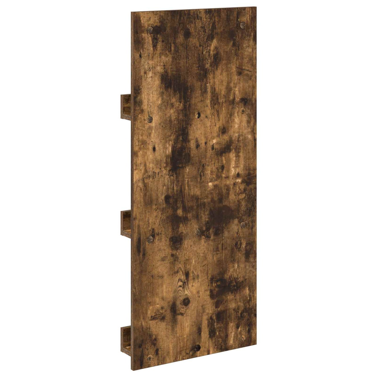 vidaXL Ράφι Περιοδικών με ράφι Καπνιστό Δρύς 51 x 11 x 102 εκ