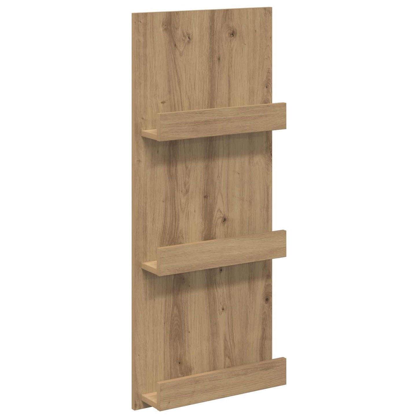 vidaXL Ράφι Περιοδικών Artisan Oak 51 x 11 x 102 εκ Επεξεργασμένο ξύλο
