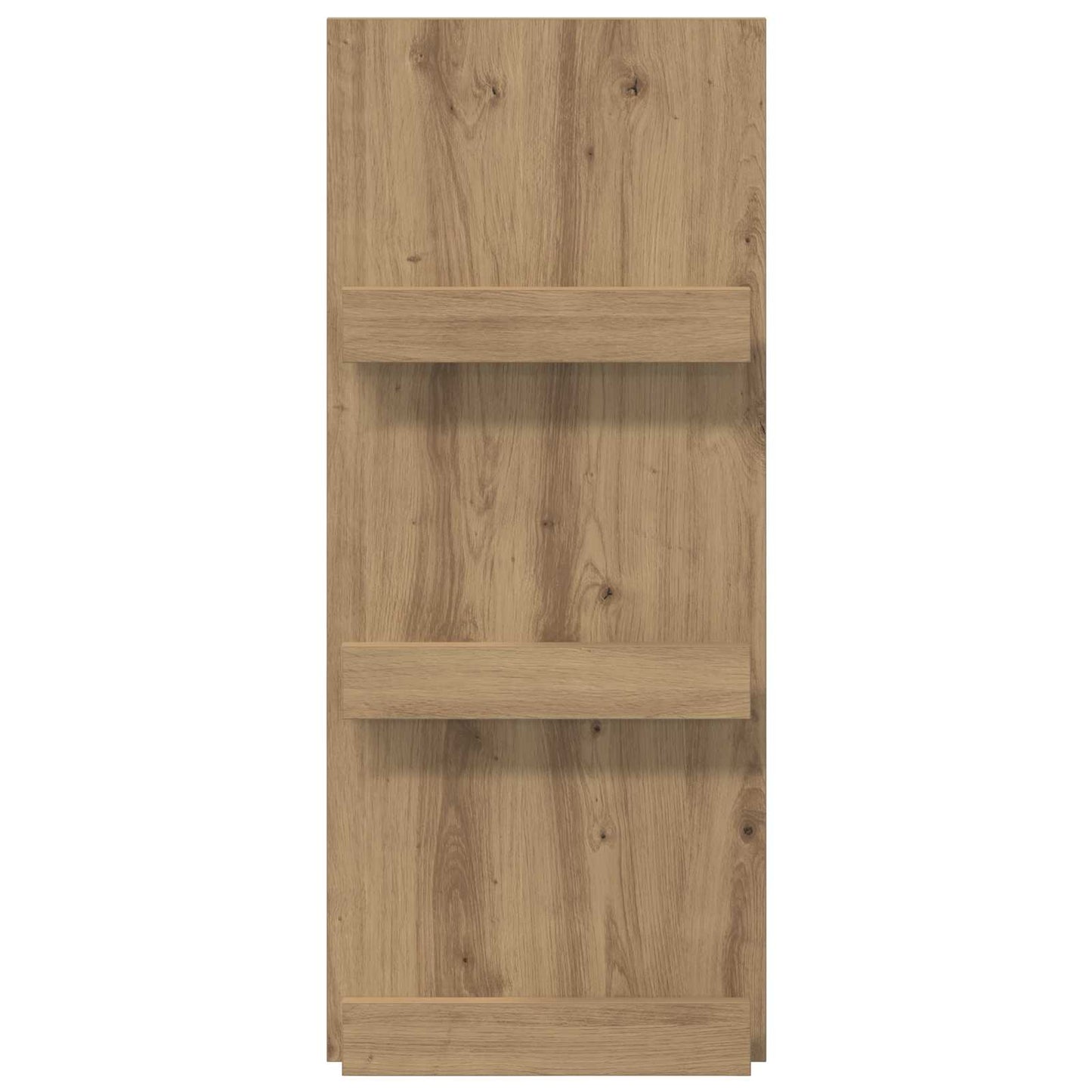 vidaXL Ράφι Περιοδικών Artisan Oak 51 x 11 x 102 εκ Επεξεργασμένο ξύλο