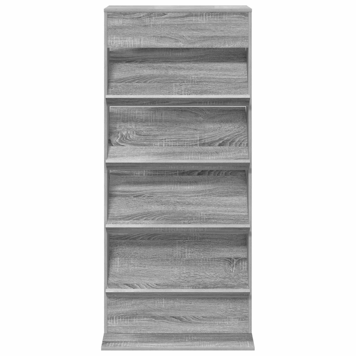 vidaXL Ράφι Περιοδικών Γκρίζο Σονομα 70 x 41 x 156 εκ.