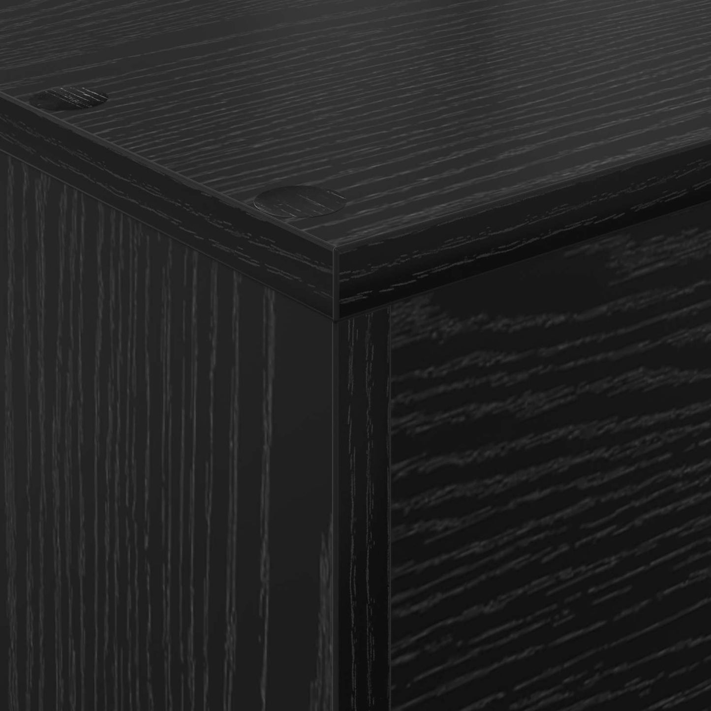 vidaXL Ράφι Περιοδικών Μαύρη Οξυά 70 x 41 x 96 εκ. Επεξεργασμένο ξύλο
