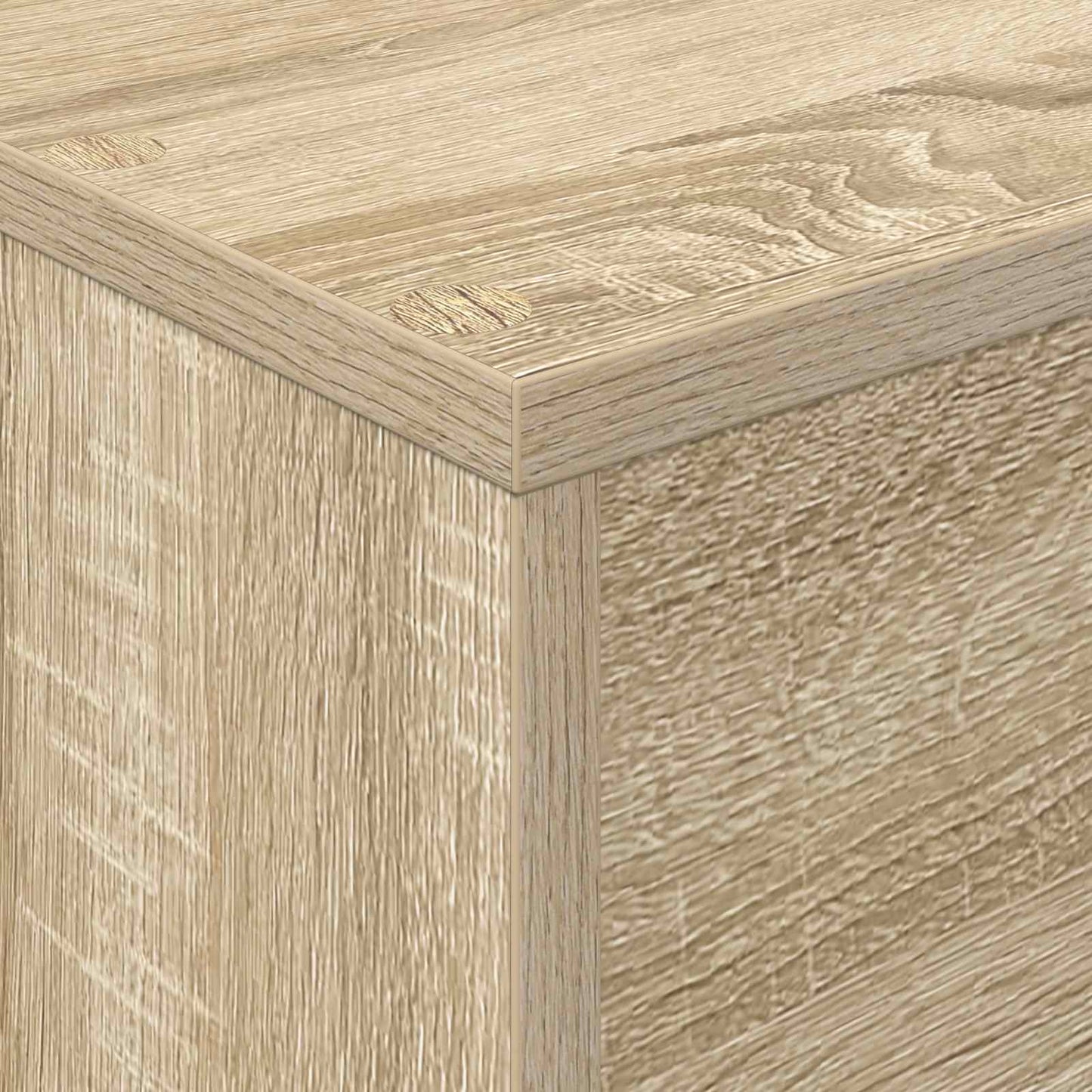 vidaXL Ράφι Περιοδικών Δρύς Sonoma 70 x 41 x 96 εκ. Επεξεργασμένο ξύλο