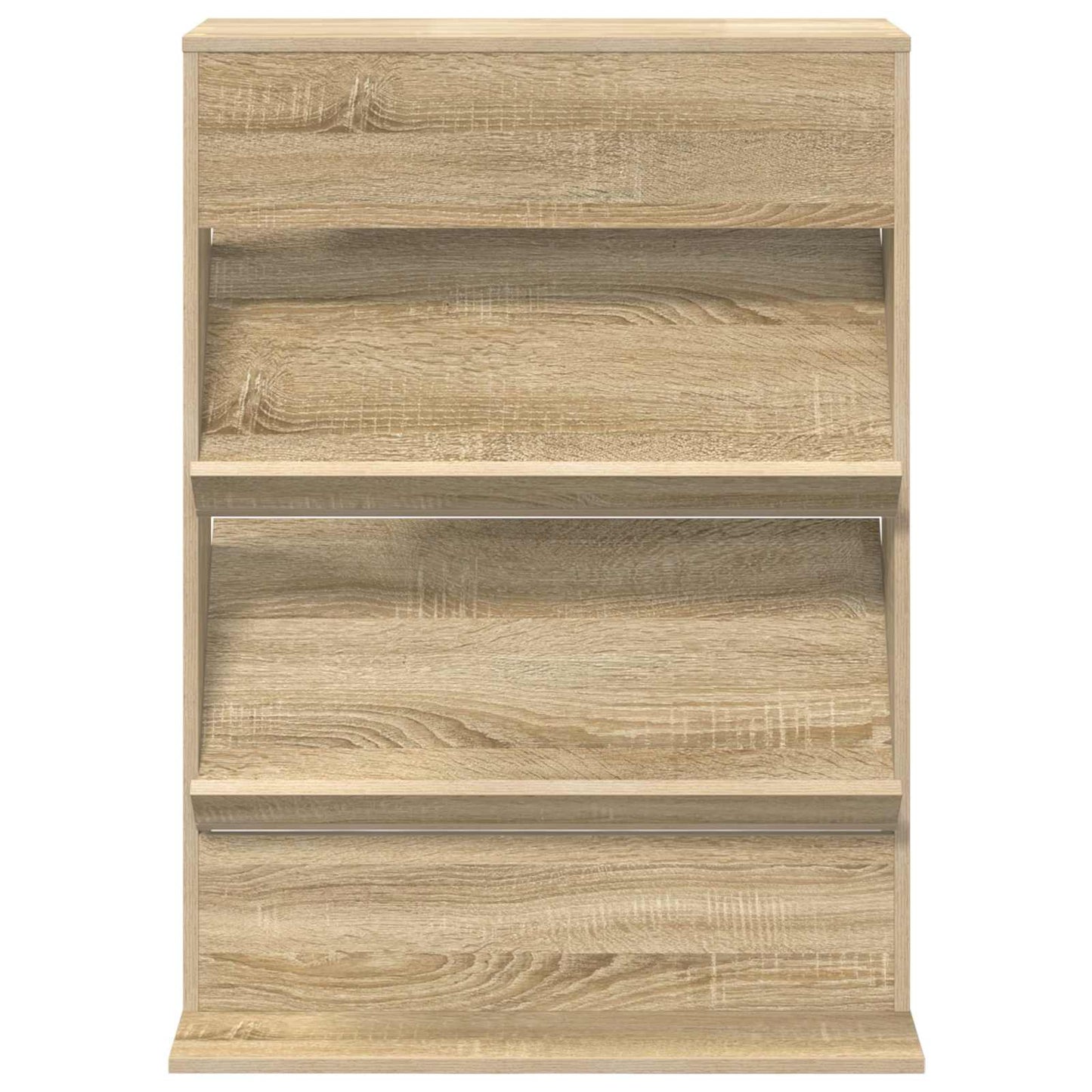 vidaXL Ράφι Περιοδικών Δρύς Sonoma 70 x 41 x 96 εκ. Επεξεργασμένο ξύλο