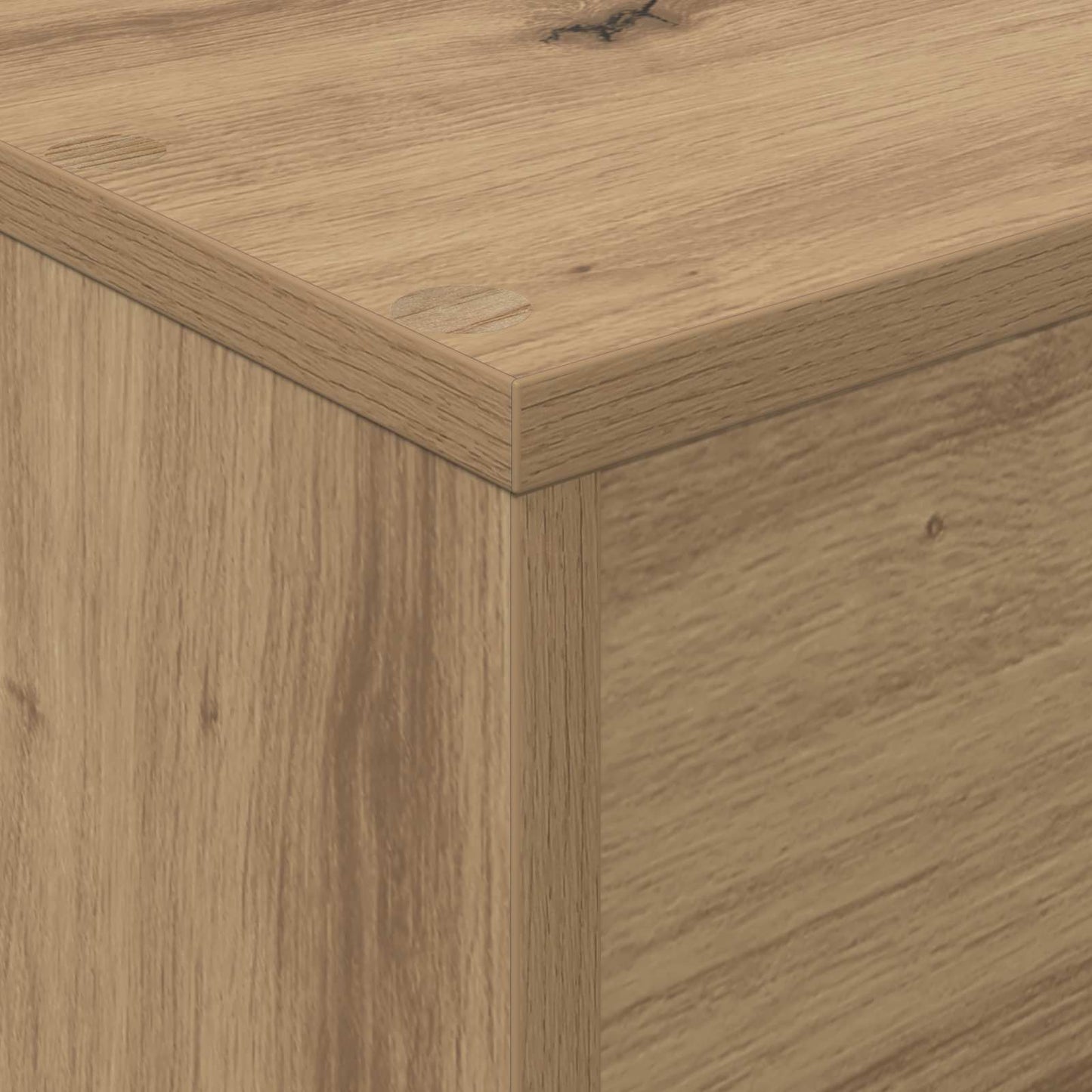 vidaXL Ράφι Περιοδικών Artisan Oak 70 x 41 x 96 εκ. Επεξεργασμένο ξύλο