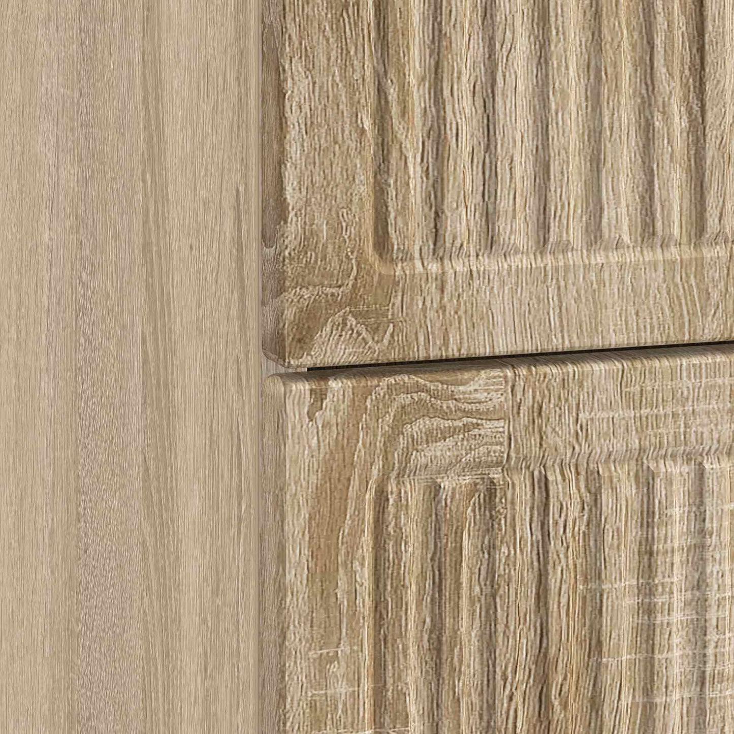 vidaXL Κομοδίνο Sonoma Δρυς 43 x 34,5 x 47,5 εκ Επεξεργασμένο Ξύλο