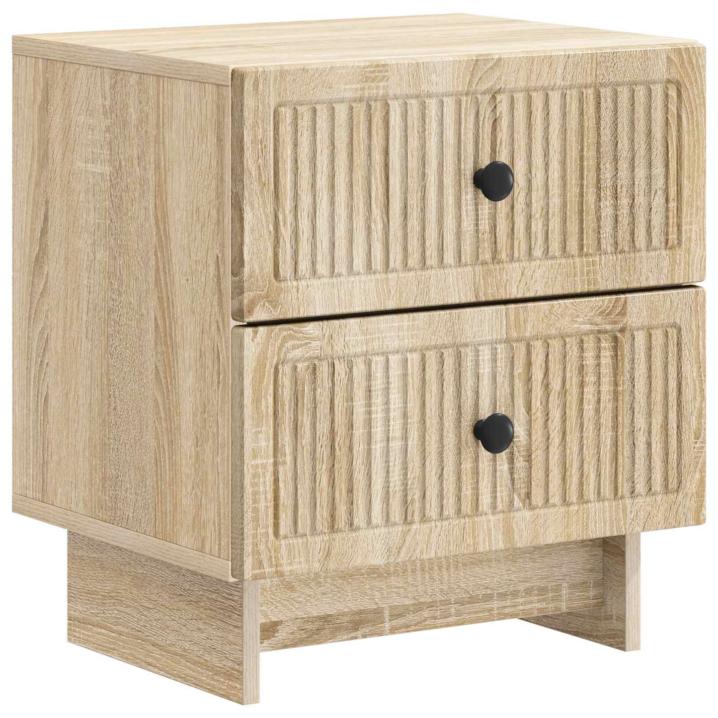 vidaXL Κομοδίνο Sonoma Δρυς 43 x 34,5 x 47,5 εκ Επεξεργασμένο Ξύλο