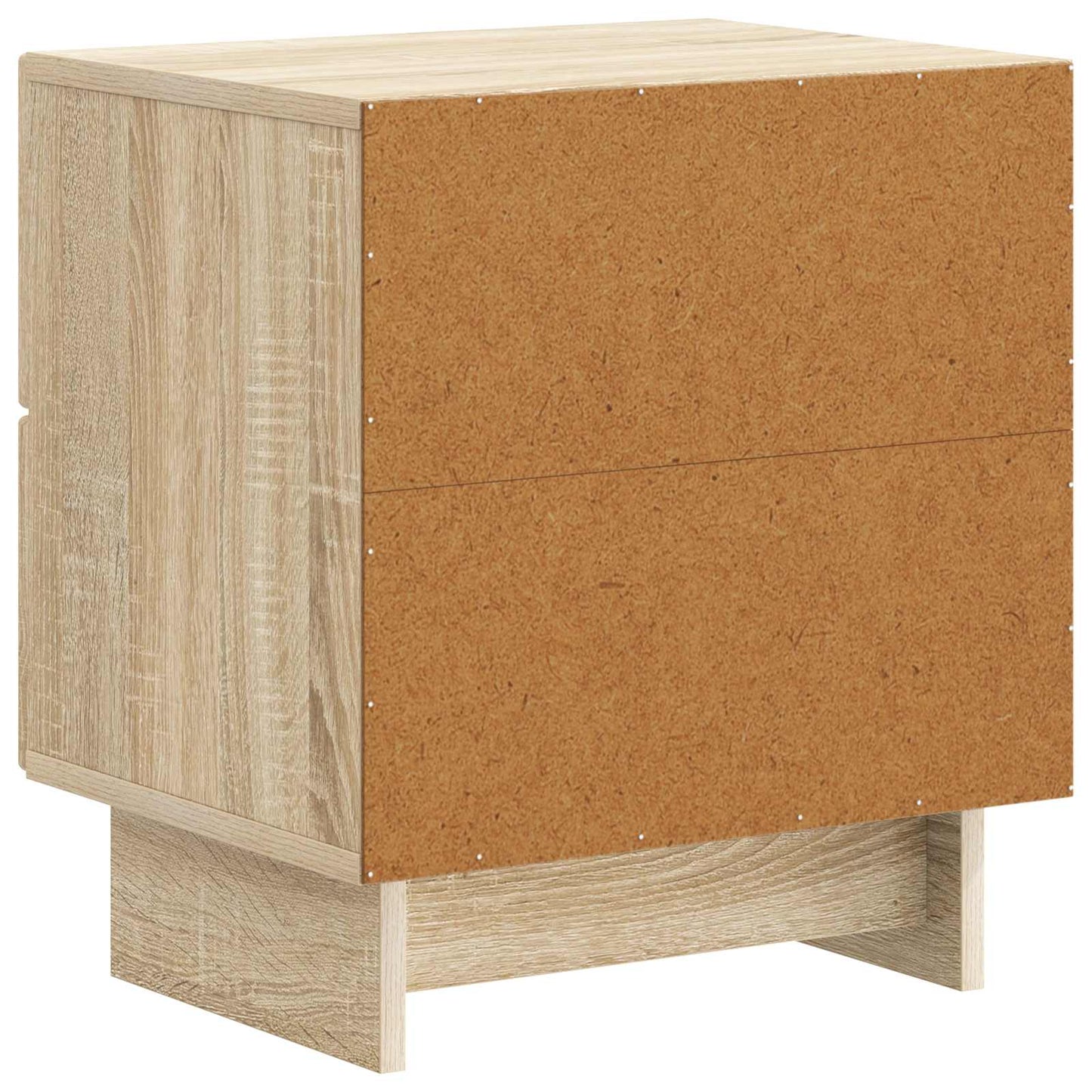 vidaXL Κομοδίνο Sonoma Δρυς 43 x 34,5 x 47,5 εκ Επεξεργασμένο Ξύλο