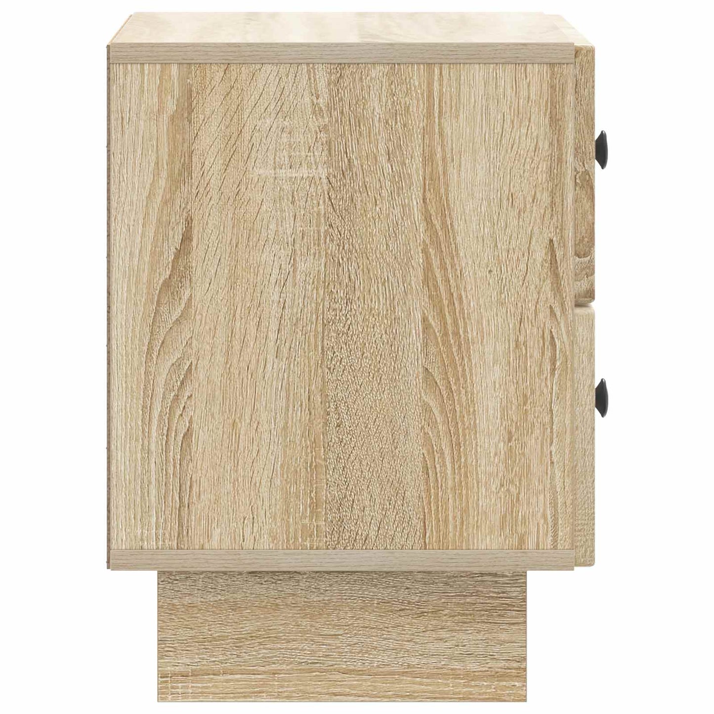 vidaXL Κομοδίνο Sonoma Δρυς 43 x 34,5 x 47,5 εκ Επεξεργασμένο Ξύλο