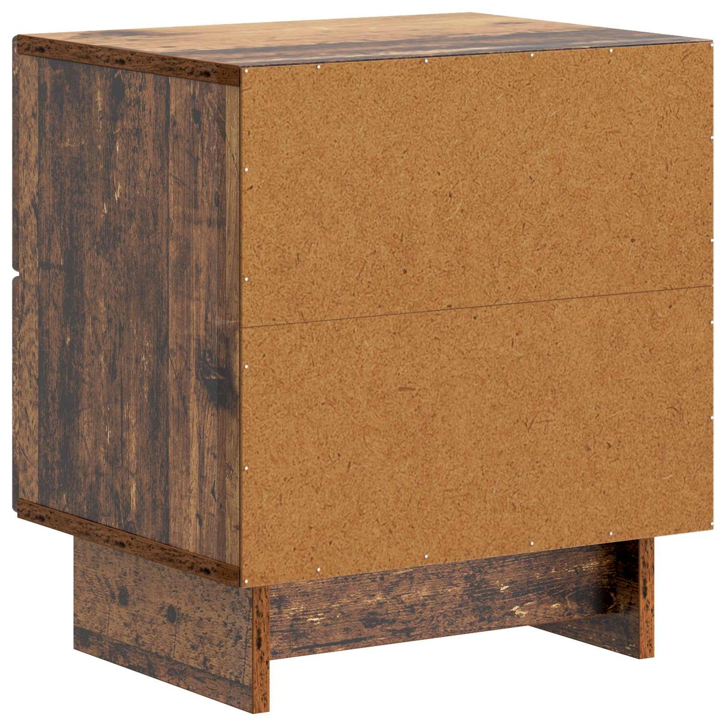 vidaXL Κομοδίνο Παλαιωμένο ξύλο 43 x 34,5 x 47,5 εκ Επεξεργασμένο Ξύλο