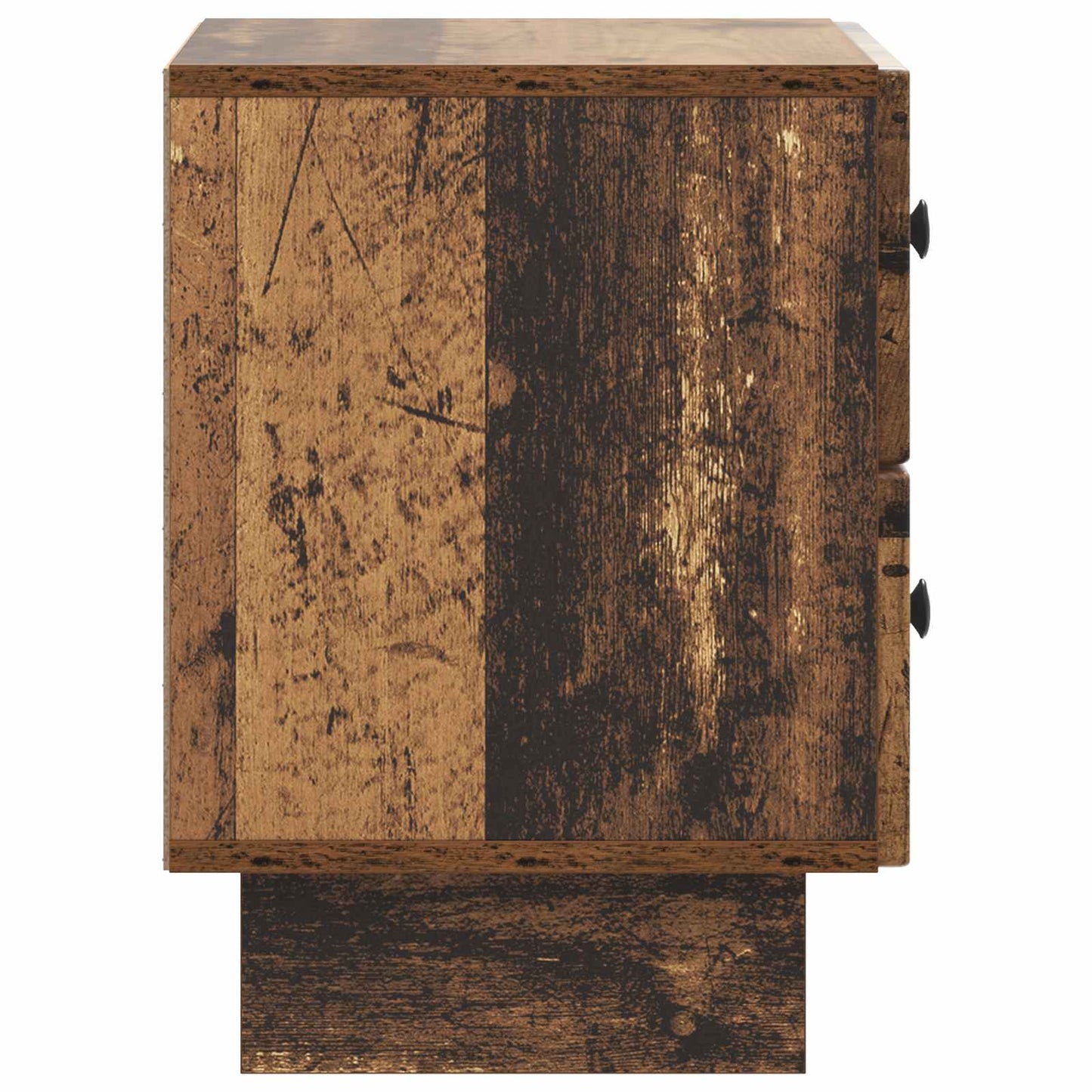 vidaXL Κομοδίνο Παλαιωμένο ξύλο 43 x 34,5 x 47,5 εκ Επεξεργασμένο Ξύλο