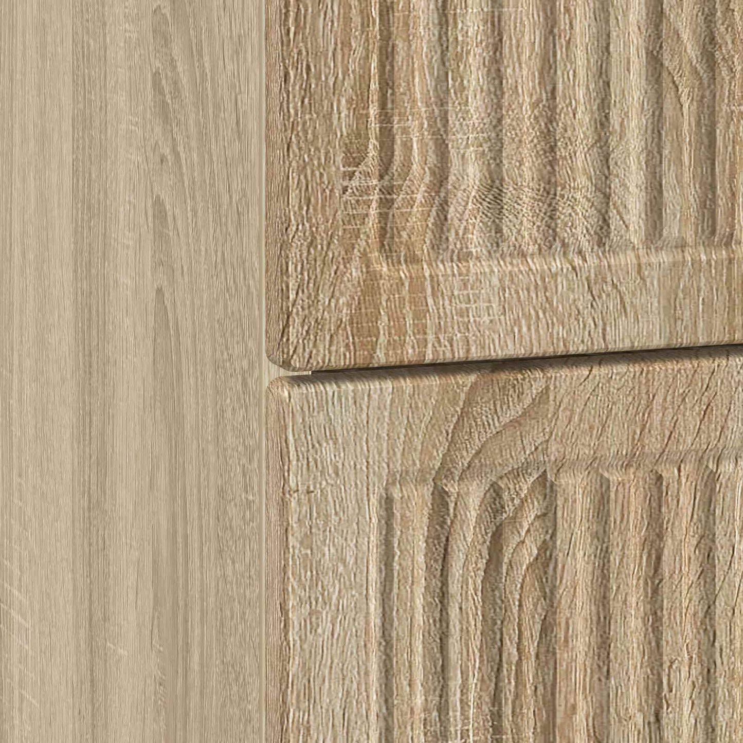 vidaXL Κομοδίνο Sonoma Δρυς 43 x 41 x 66,5 εκ. Επεξεργασμένο Ξύλο